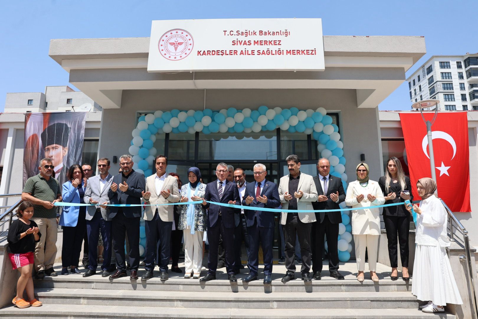 Sivas, yeni aile sağlığı merkezlerine kavuştu