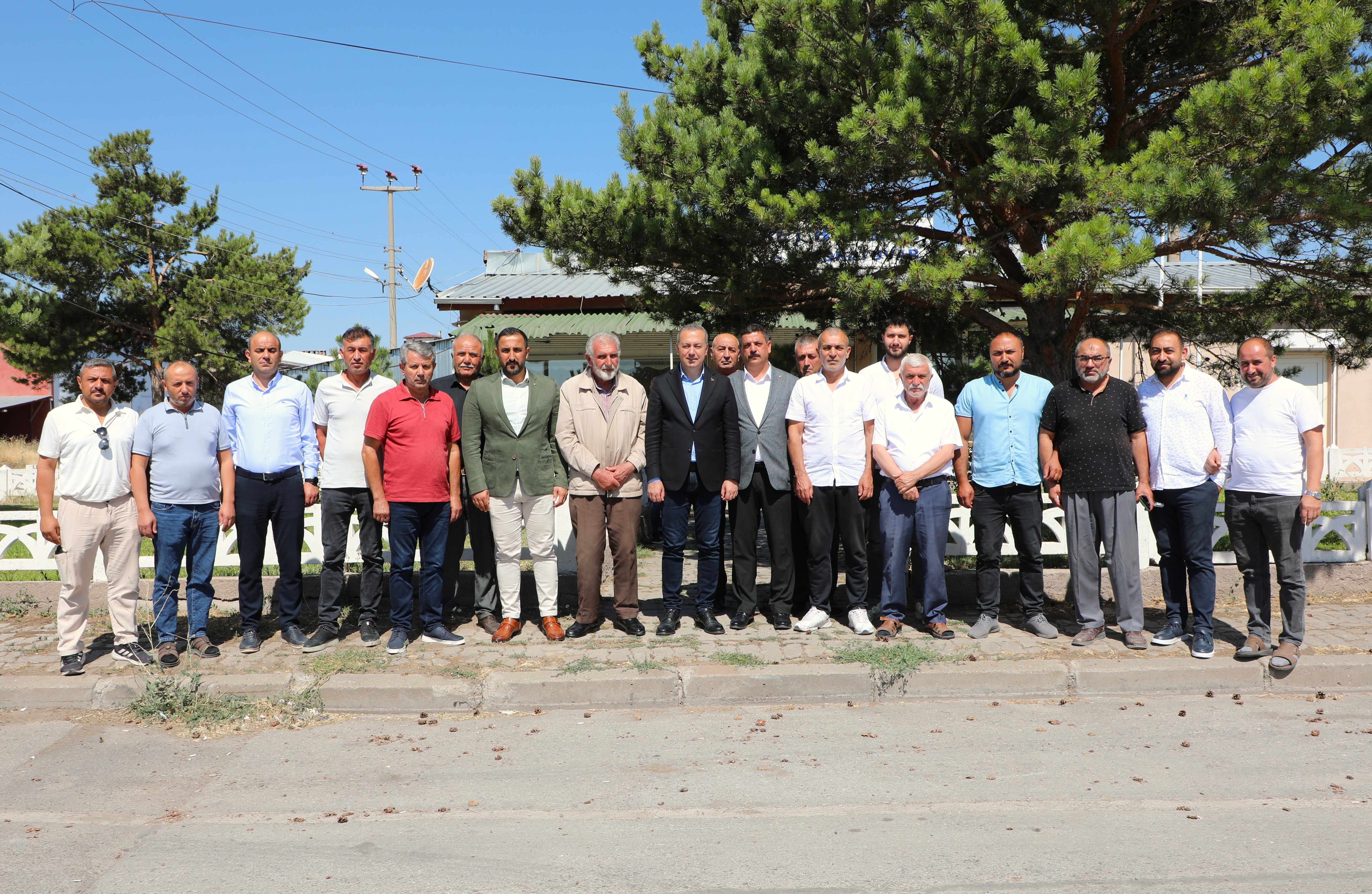 Sivas’ta Tarımın Geleceği İçin Güçlü Adımlar: Yeni Buğday Pazarı’nda Önemli İstişare