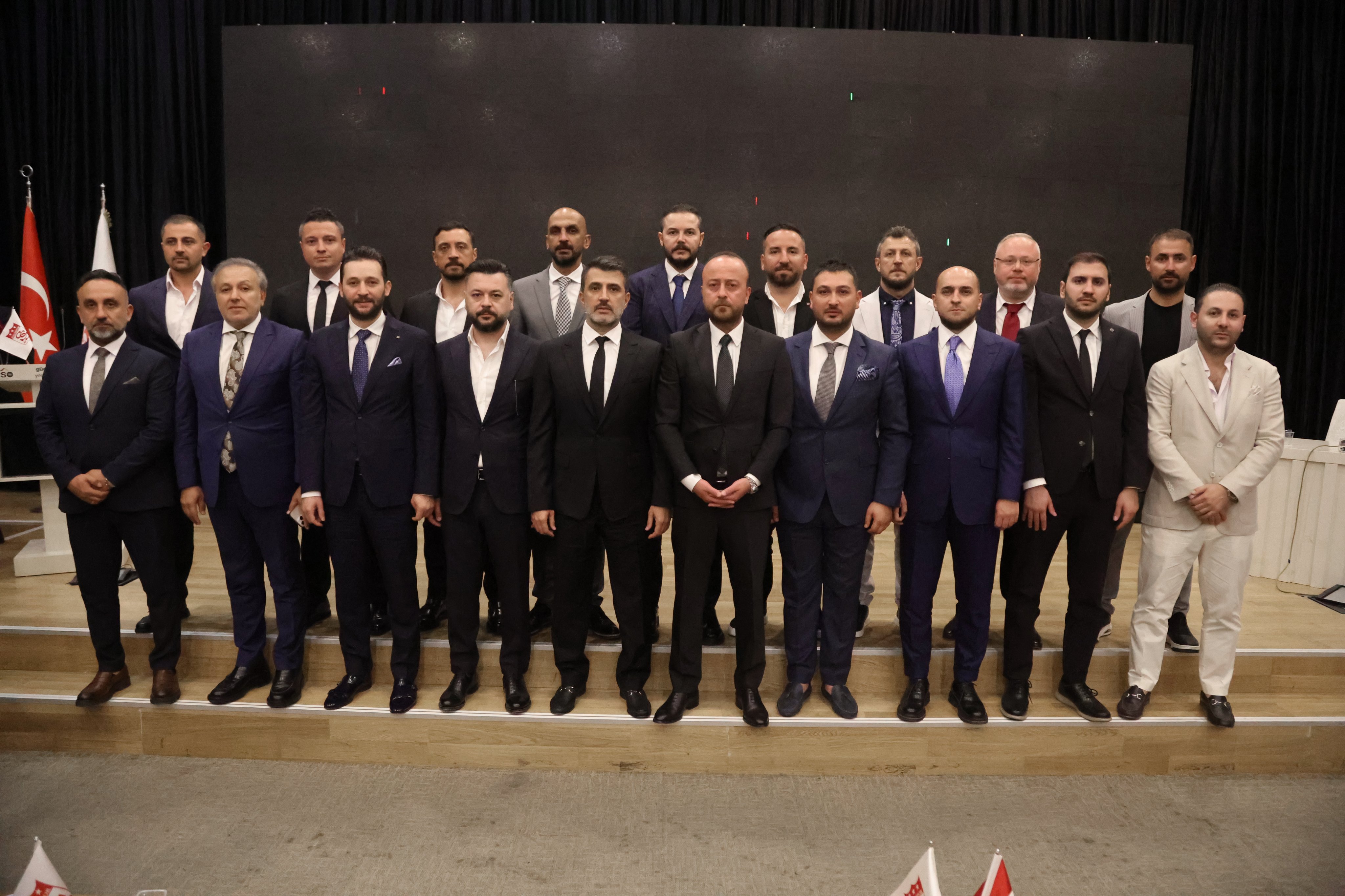 Sivasspor'da Yeni Yönetim Kurulunda Görev Dağılımı Yapıldı