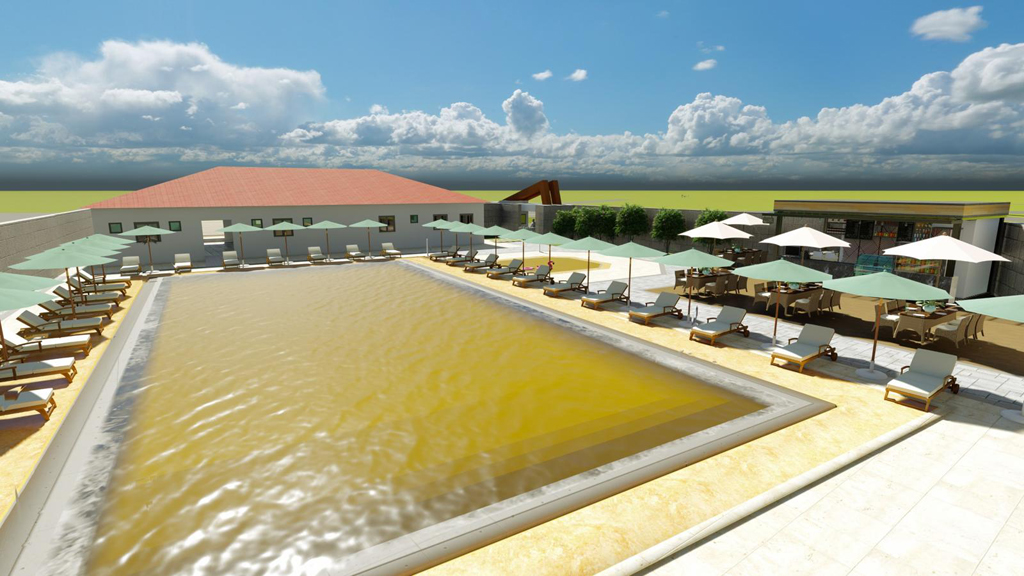 SICAK ÇERMİK’TE KADIN VE ERKEK HAVUZLAR İÇİN İLK BETON ATILDI SICAK ÇERMİK’TE KADIN VE ERKEK HAVUZLAR İÇİN İLK BETON ATILDI