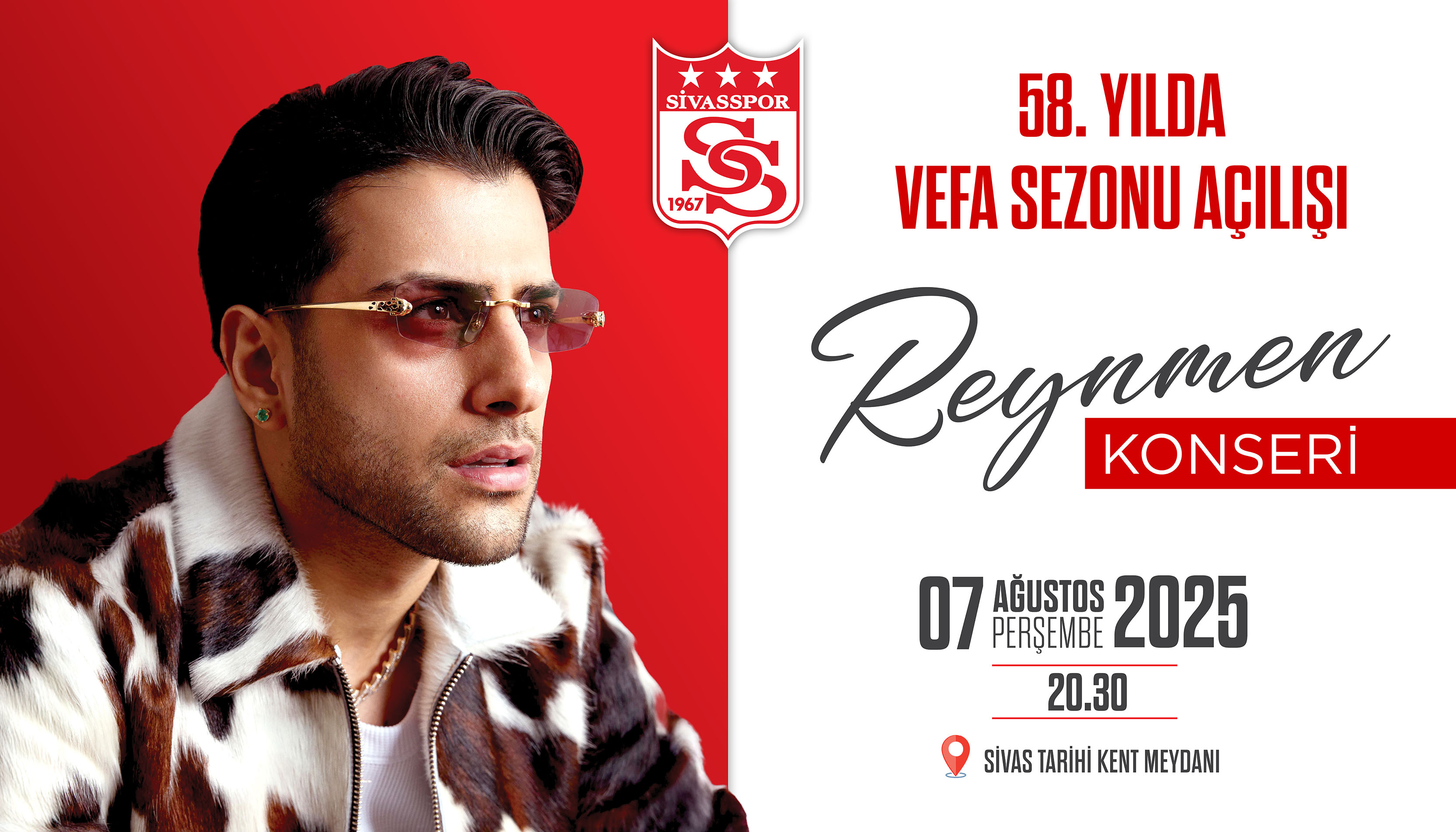 'Vefa Sezonu'nu Reynmen Konseriyle Açıyor 'Vefa Sezonu'nu Reynmen Konseriyle Açıyor