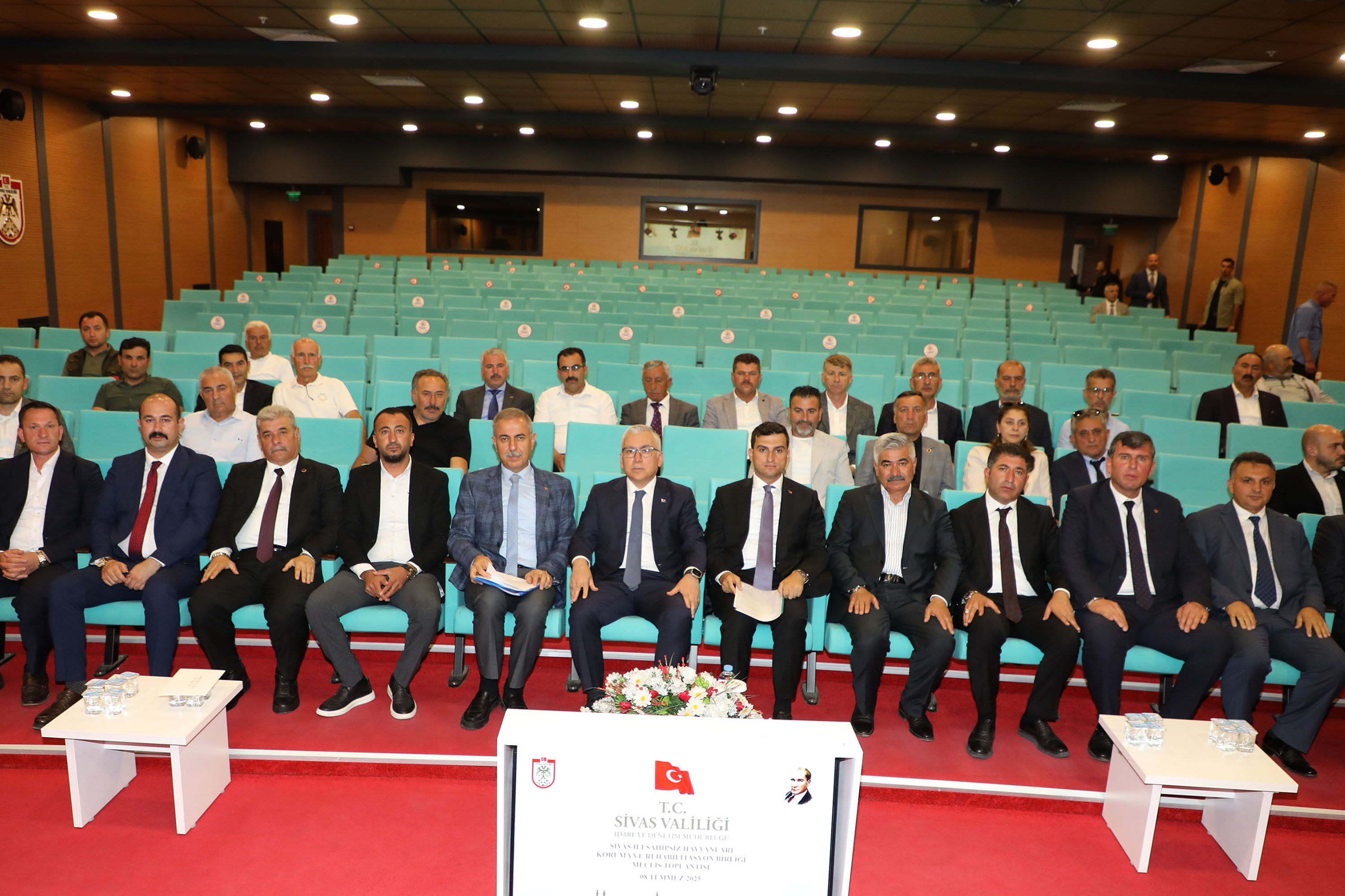 SİVSHAB İlk Meclis Toplantısını Gerçekleştirdi