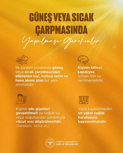 AŞIRI SICAKLARDAN KORUNMA YÖNTEMLERİ