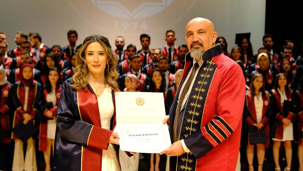 SCÜ’den Sağlık Dünyasına Yeni Kahramanlar SCÜ’den Sağlık Dünyasına Yeni Kahramanlar