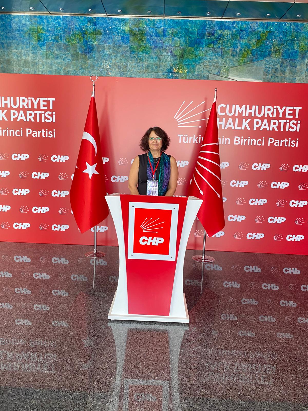 Nilgün KORKMAZ:HALKIN SESİ, ADALETİN YOLUNDA SUSTURULAMAZ”