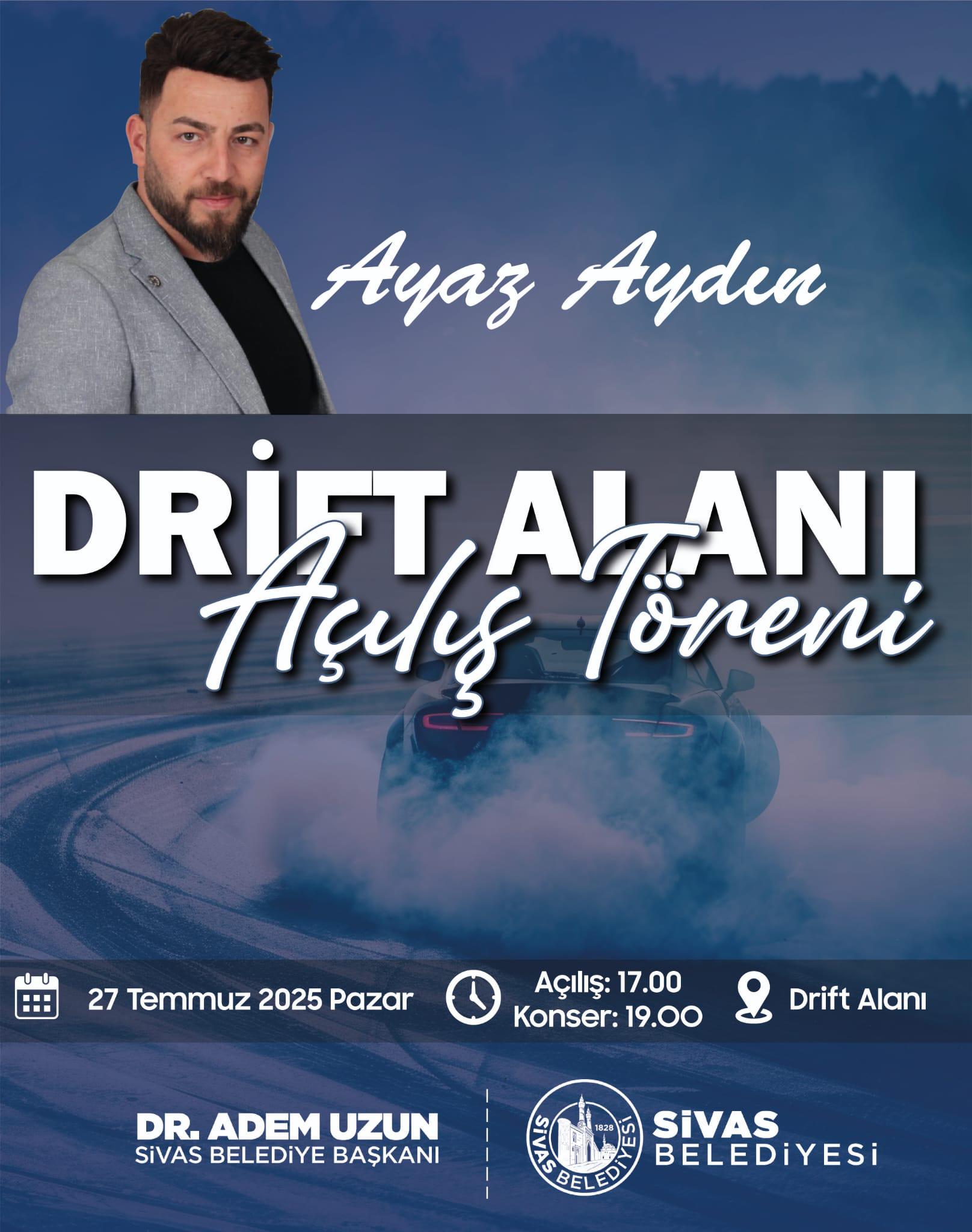 Sivaslı Sanatçı Sivas'ın gururu Ayaz Aydın Konser için Sivas'a geliyor Sivaslı Sanatçı Sivas'ın gururu Ayaz Aydın Konser için Sivas'a geliyor