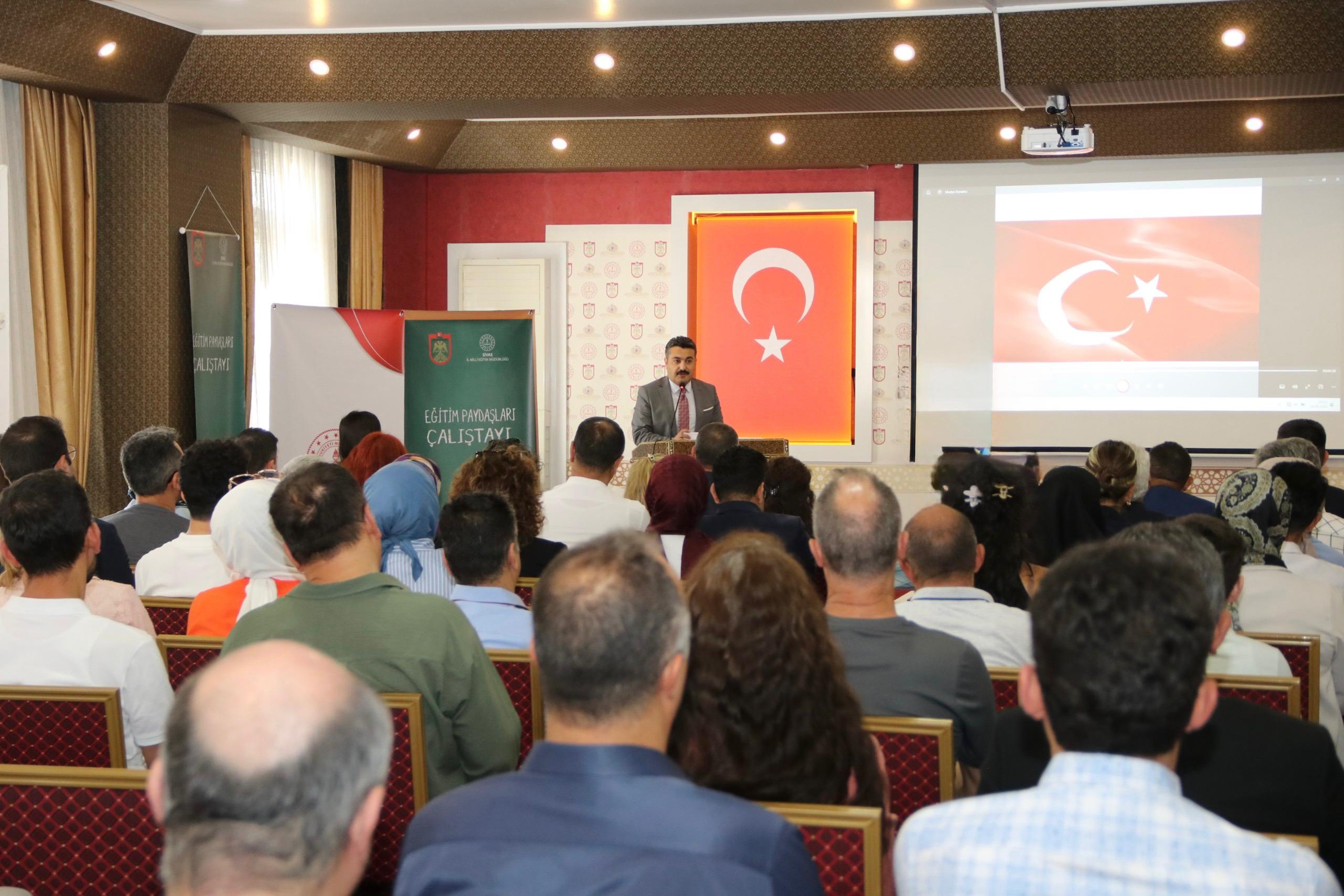 “Eğitim Paydaşları Çalıştayı” gerçekleştirildi.