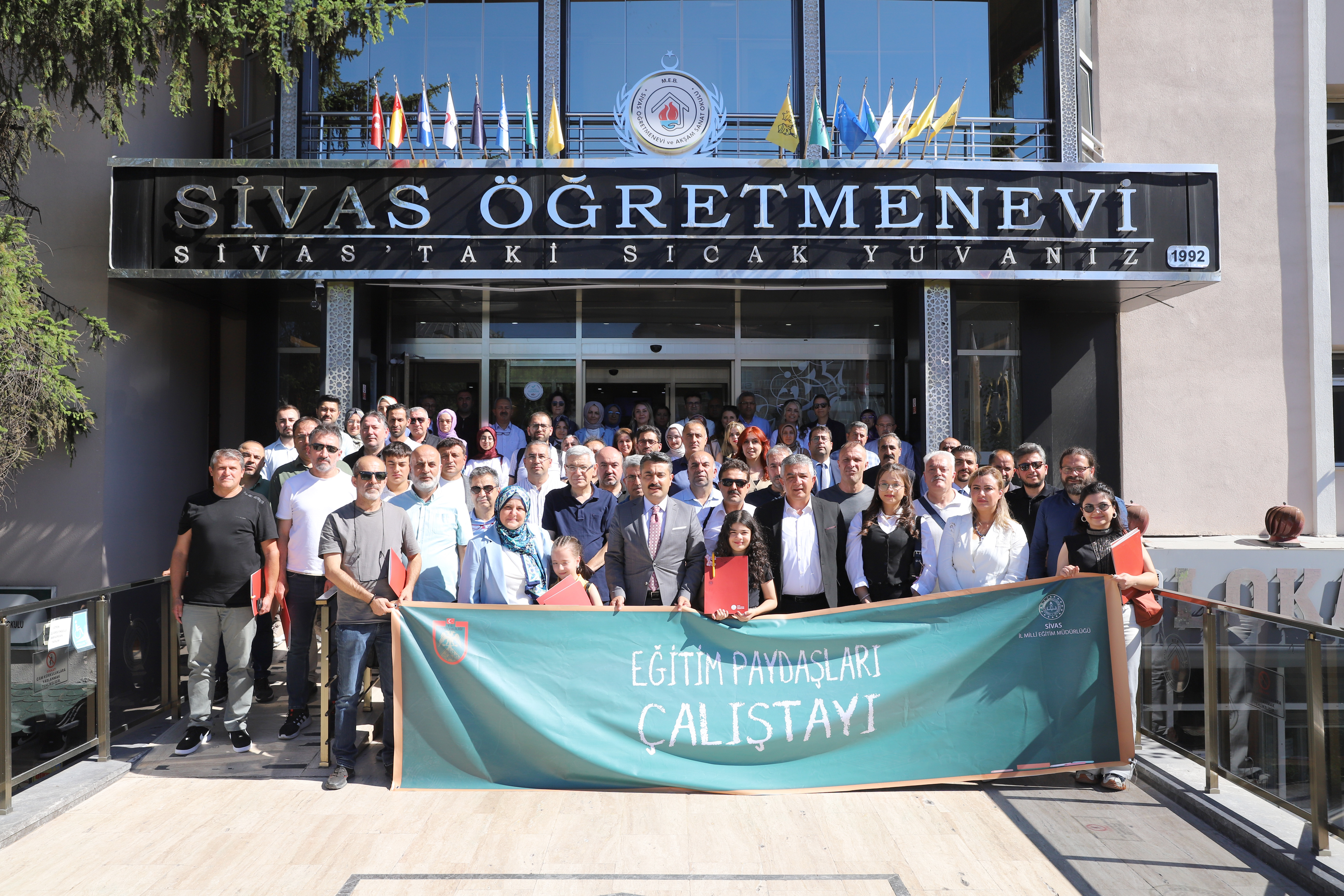 “Eğitim Paydaşları Çalıştayı” gerçekleştirildi.