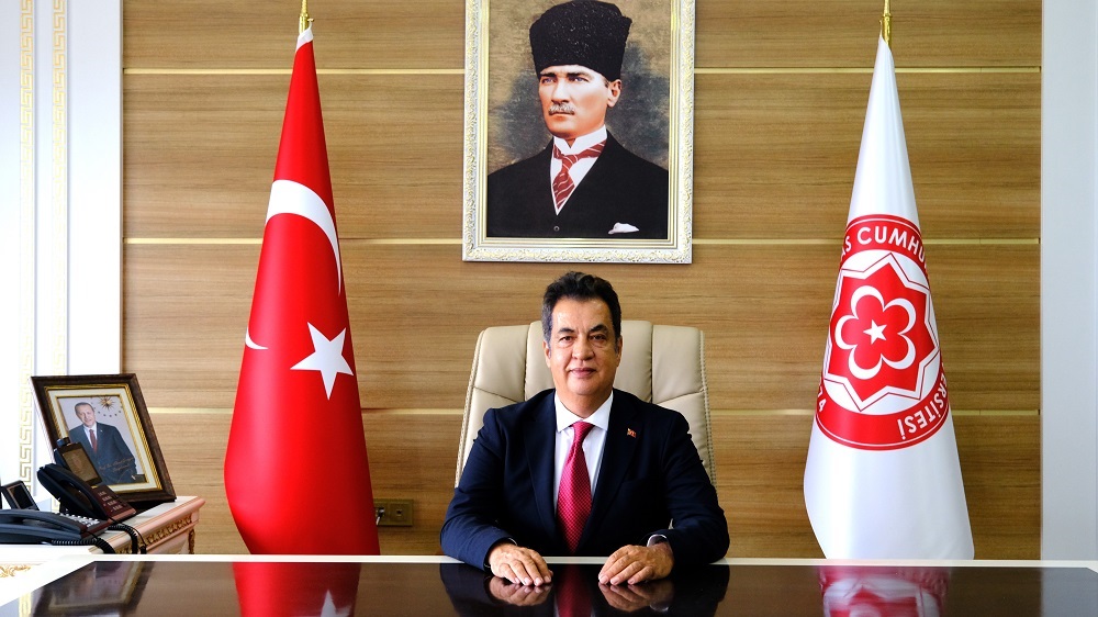 Cumhuriyet Üniversitesi Rektörü Prof. Dr. Ahmet Şengönül’ün 30 Ağustos Zafer Bayramı Mesajı