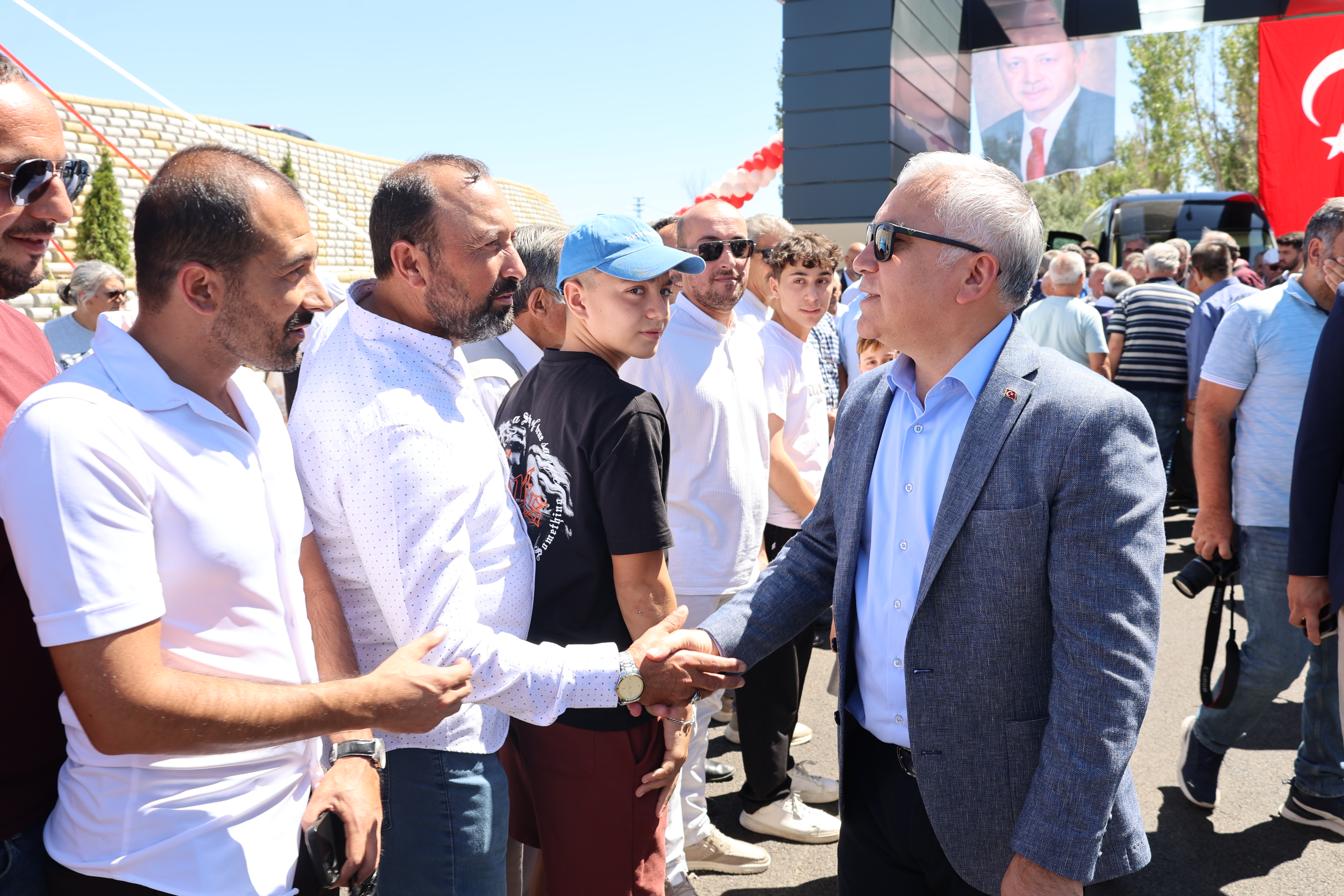 Hafik Gölü, yeni görünümüyle Sivas'ın turizm merkezi olacak