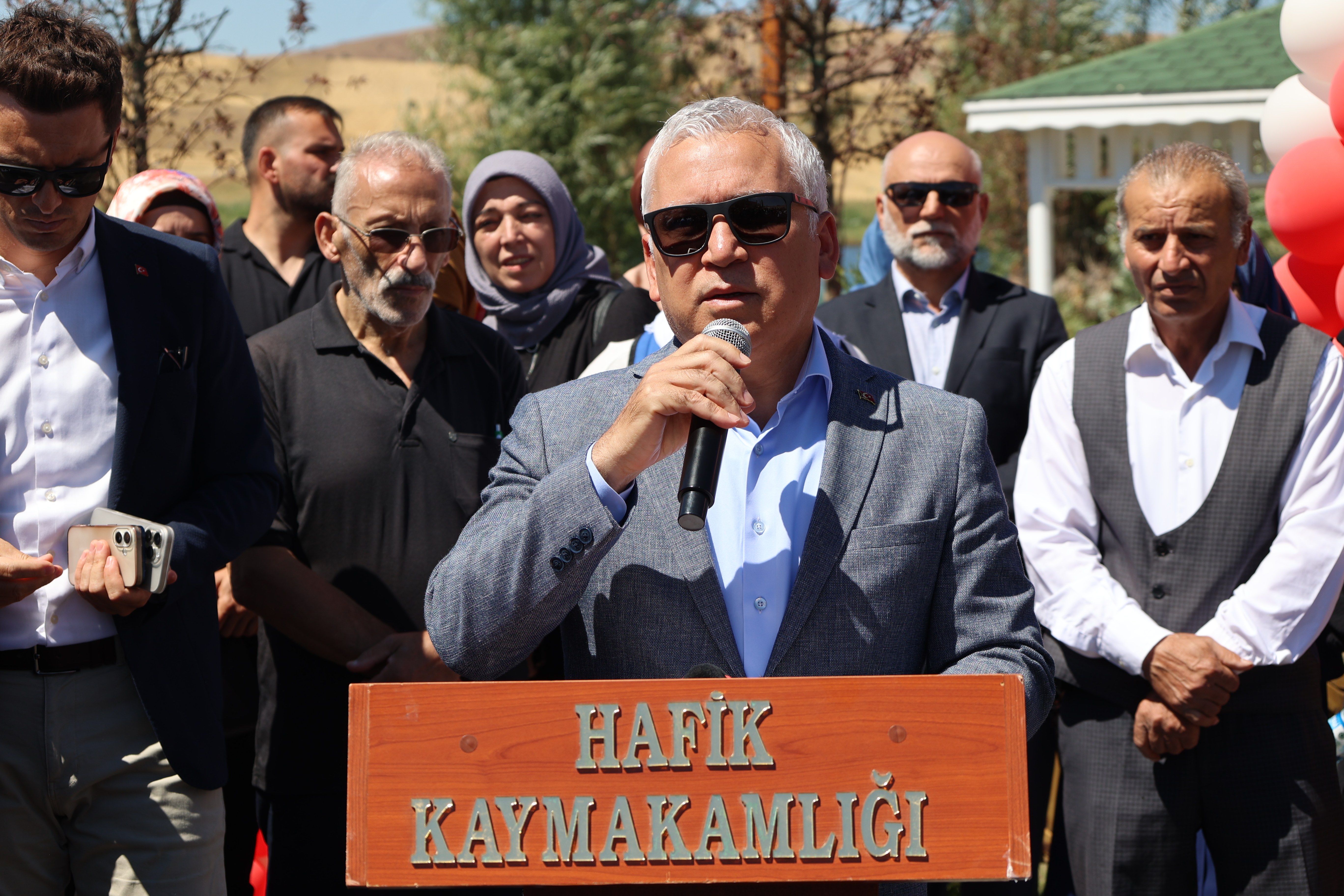 Hafik Gölü, yeni görünümüyle Sivas'ın turizm merkezi olacak