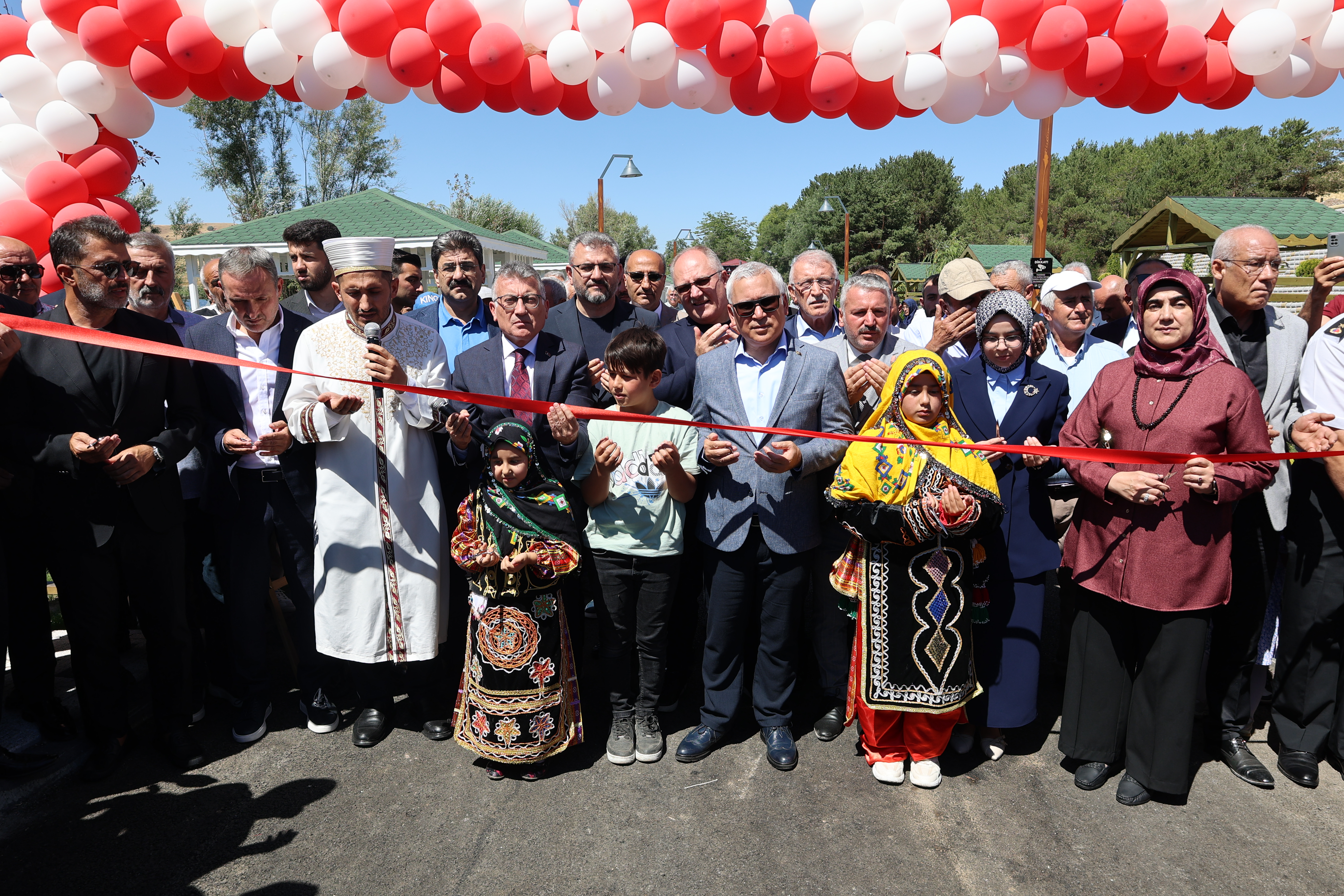 Hafik Gölü, yeni görünümüyle Sivas'ın turizm merkezi olacak