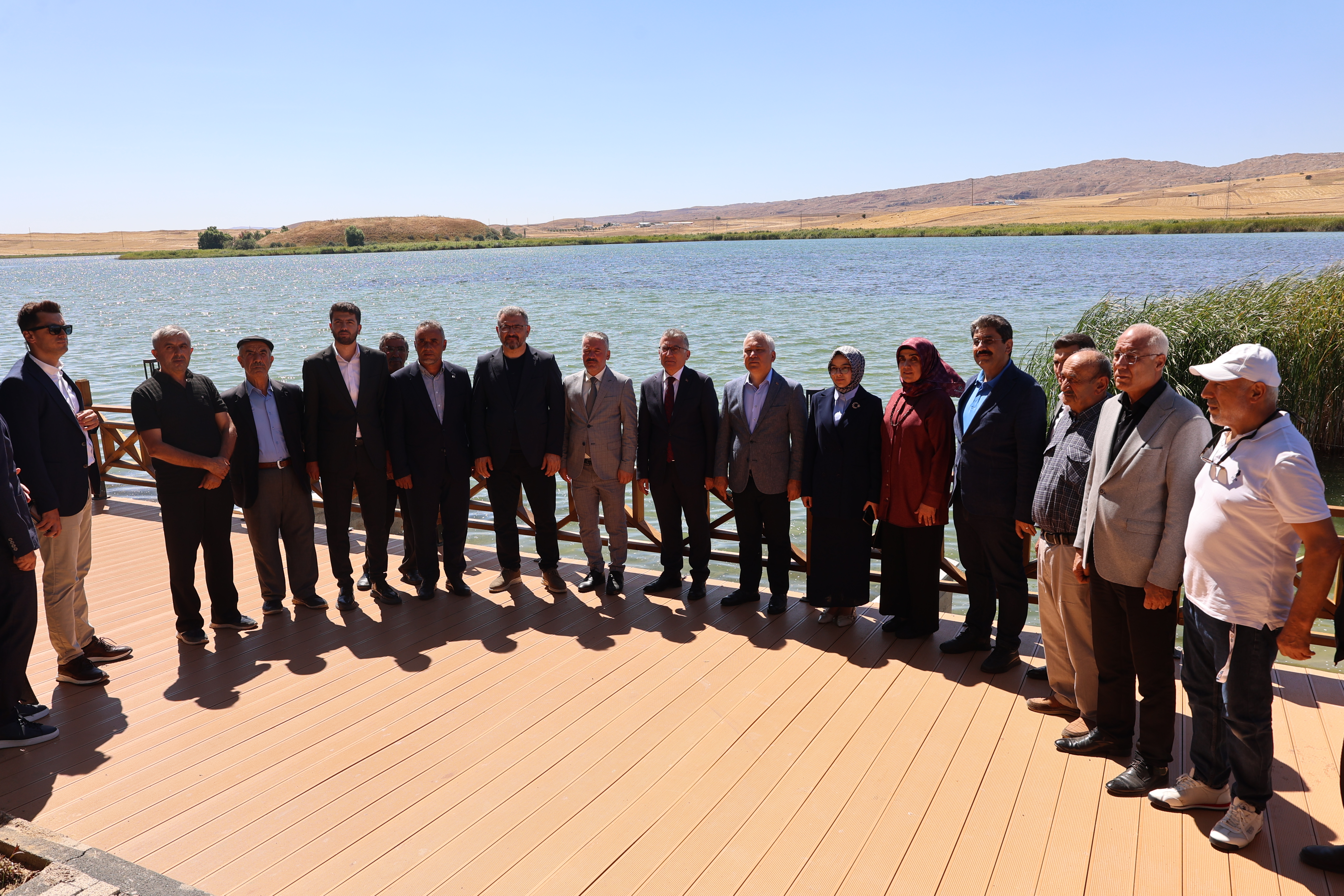 Hafik Gölü, yeni görünümüyle Sivas'ın turizm merkezi olacak