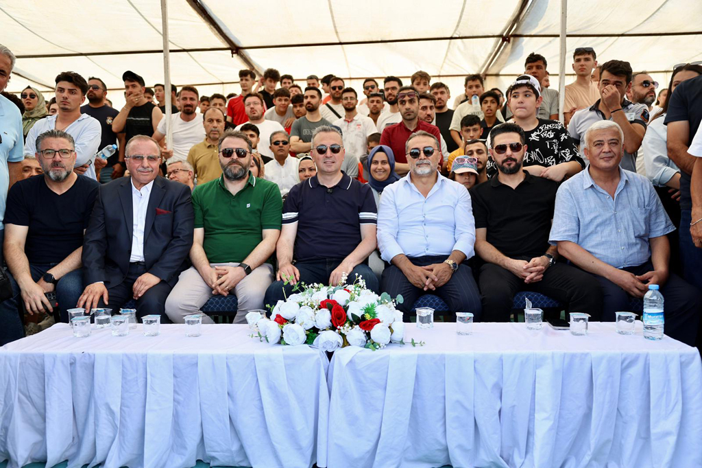 DRİFT ALANI COŞKULU BİR TÖRENLE HİZMETE AÇILDI DRİFT ALANI COŞKULU BİR TÖRENLE HİZMETE AÇILDI