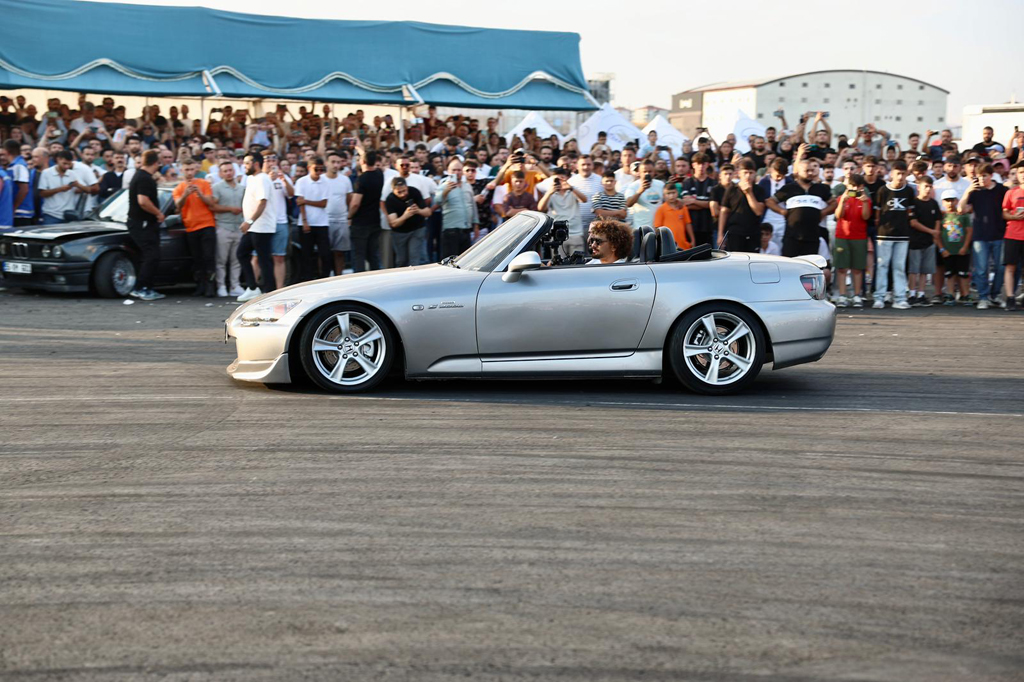 DRİFT ALANI COŞKULU BİR TÖRENLE HİZMETE AÇILDI DRİFT ALANI COŞKULU BİR TÖRENLE HİZMETE AÇILDI