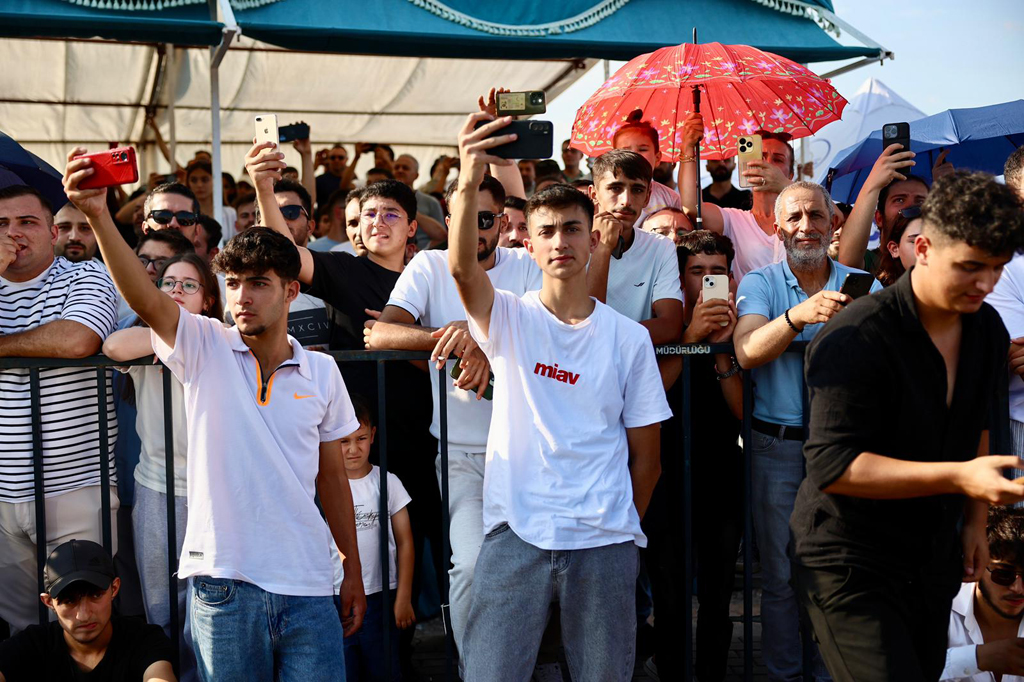 DRİFT ALANI COŞKULU BİR TÖRENLE HİZMETE AÇILDI DRİFT ALANI COŞKULU BİR TÖRENLE HİZMETE AÇILDI