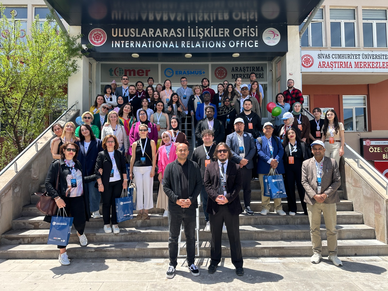 Sivas Cumhuriyet Üniversitesi, Erasmus+ Yükseköğretim Hareketlilik Projelerinde Türkiye Zirvesinde Sivas Cumhuriyet Üniversitesi, Erasmus+ Yükseköğretim Hareketlilik Projelerinde Türkiye Zirvesinde