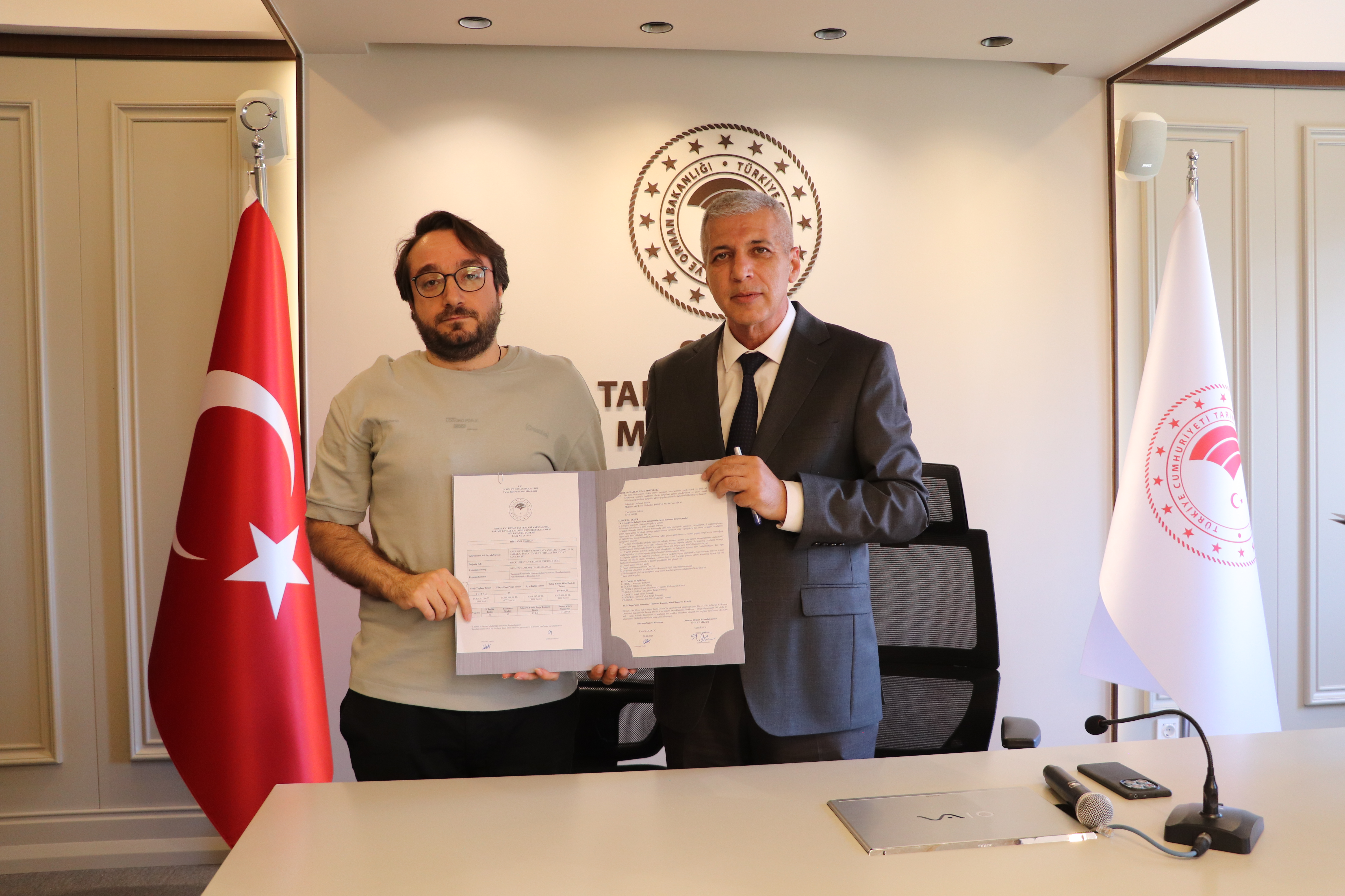 KIRSAL KALKINMA YATIRIMLARININ DESTEKLENMESİ PROJESİ (KKYDP) İLE İLİMİZE 200 MİLYONLUK YATIRIM