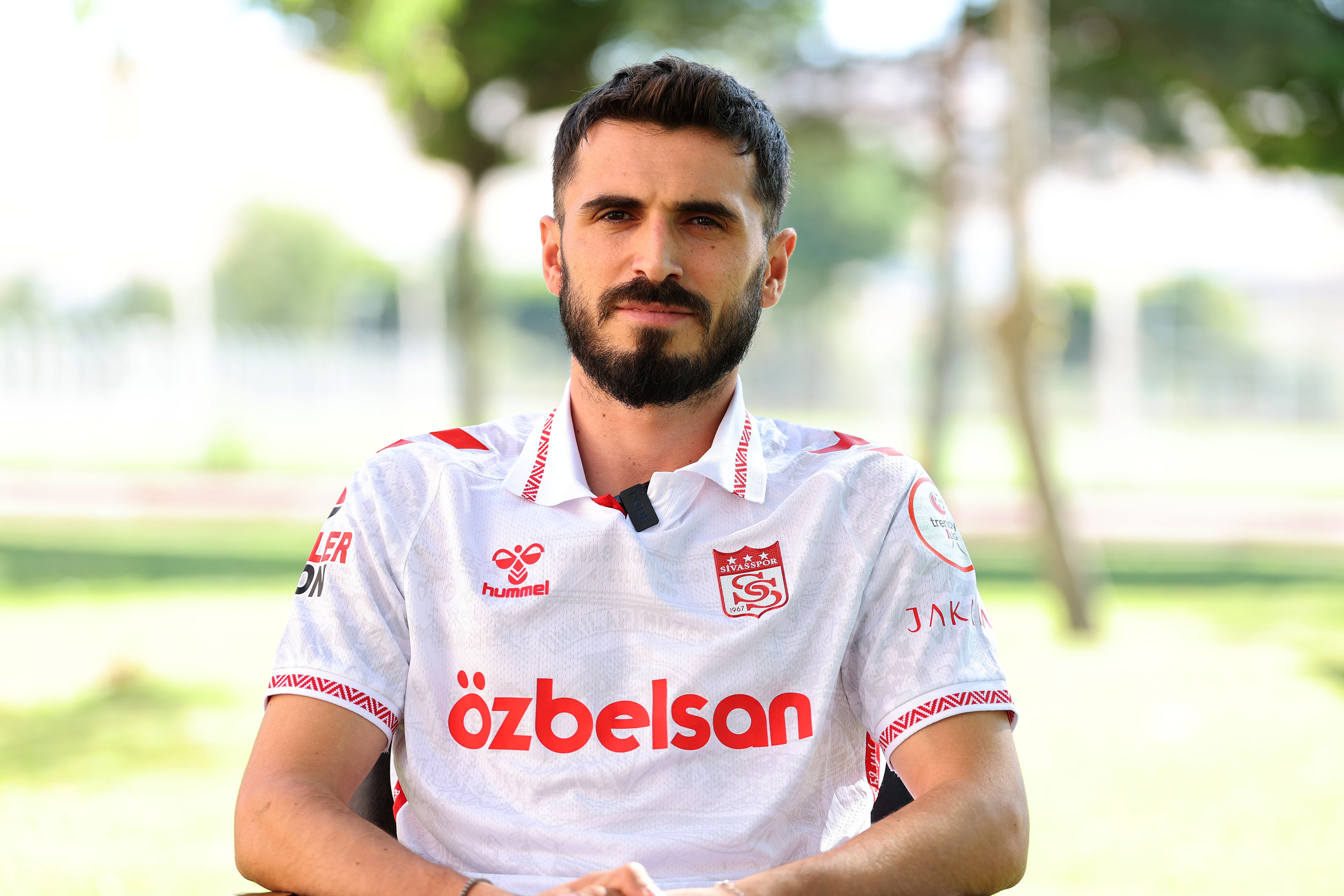 Valon Ethemi: Benim İçin Sivasspor'a Gelmek Çok Güzel Bir Şey