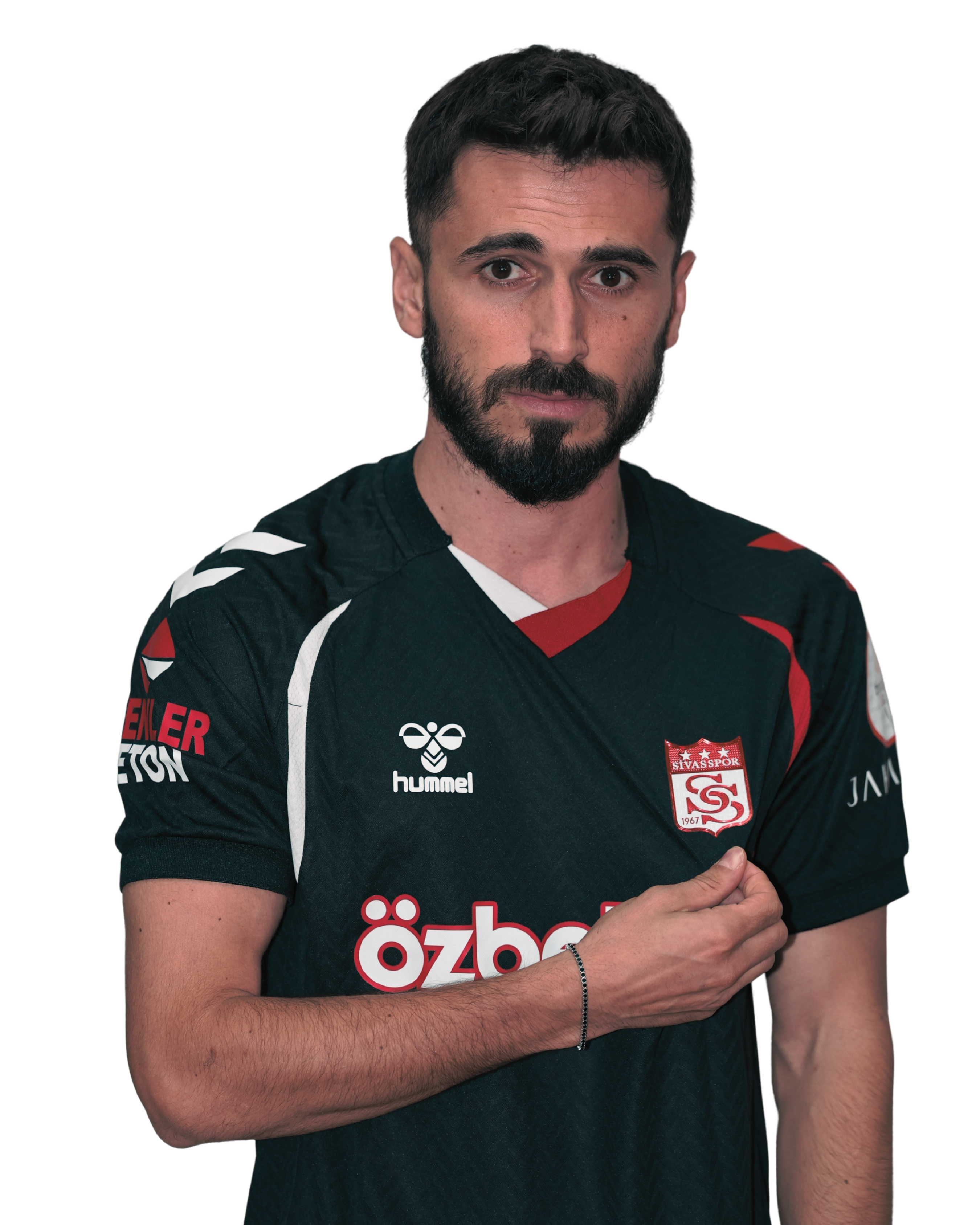 Valon Ethemi: Benim İçin Sivasspor'a Gelmek Çok Güzel Bir Şey