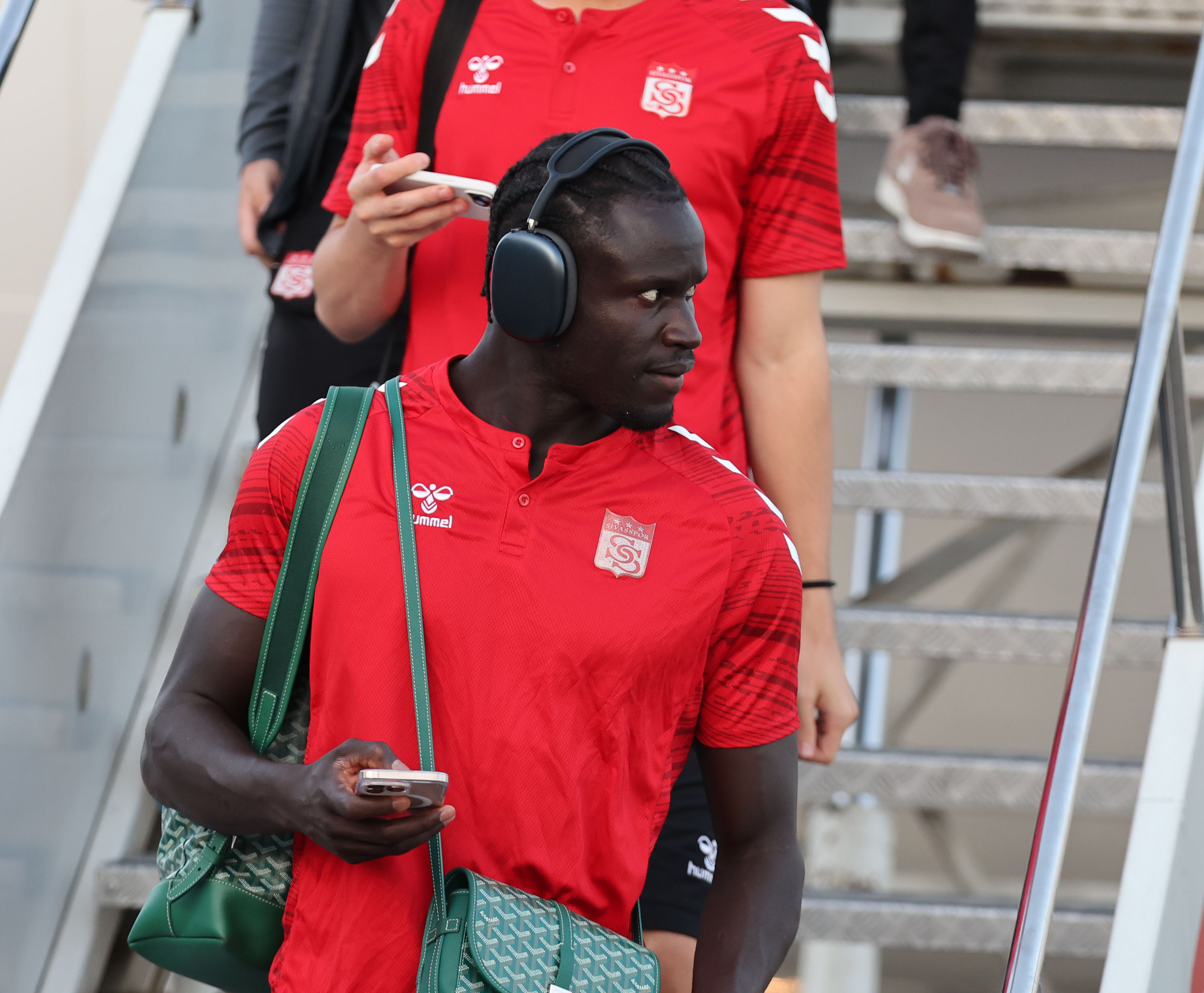 Özbelsan Sivasspor İstanbul'a Geldi