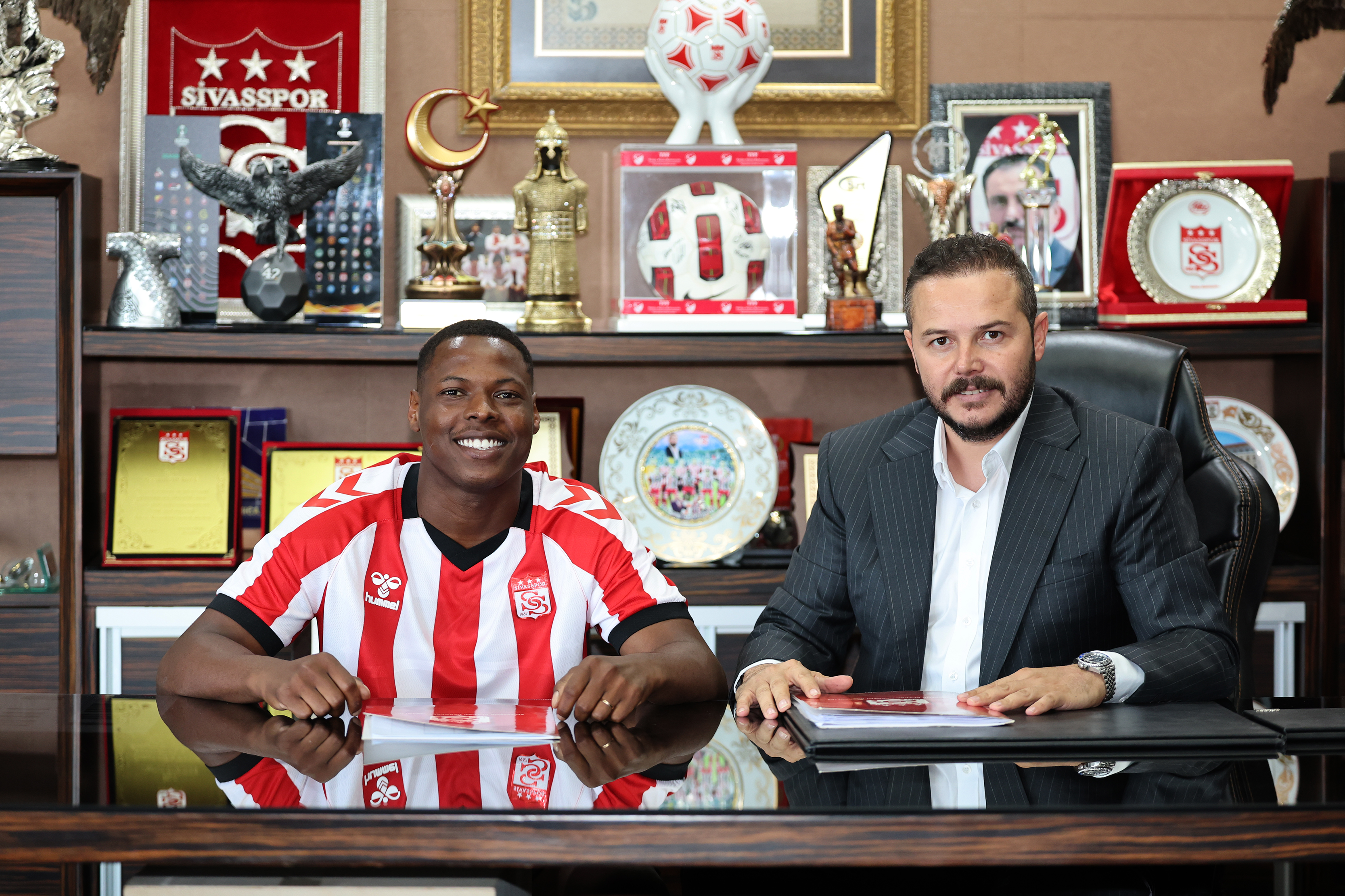 Luan Campos Sivasspor'da