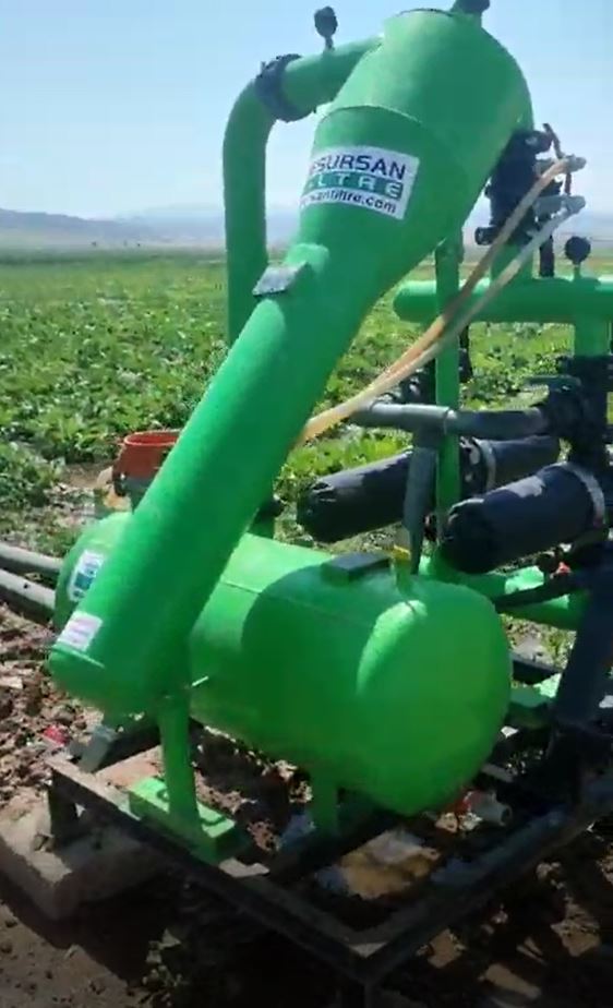 Tarlalar Sulanıyor Çiftçi Kazanıyor