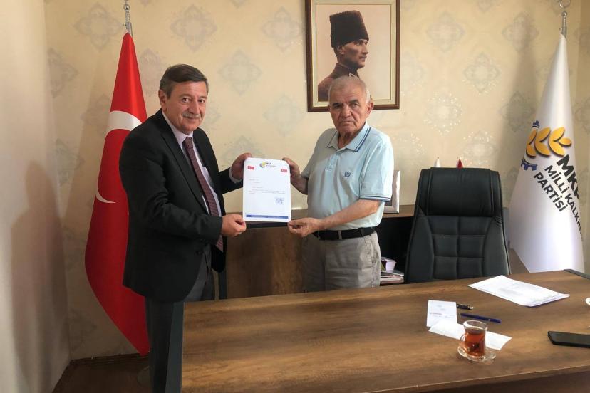 Numan Akay, Milli Kalkınma Partisi Genel Başkan Vekilliğine Atandı