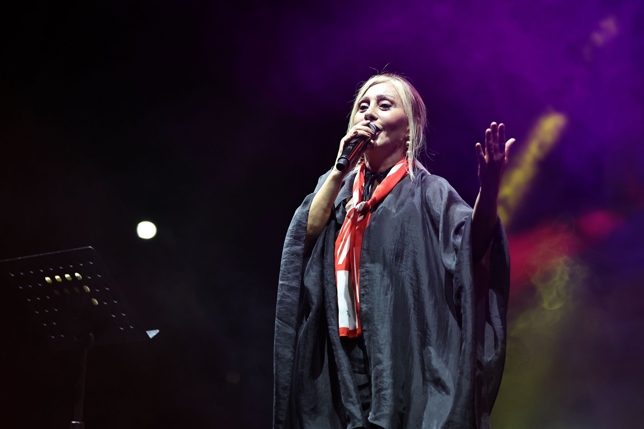 4 Eylül Şenlikleri kapsamında Türk Halk Müziği'nin güçlü sesi Yudum sahne aldı