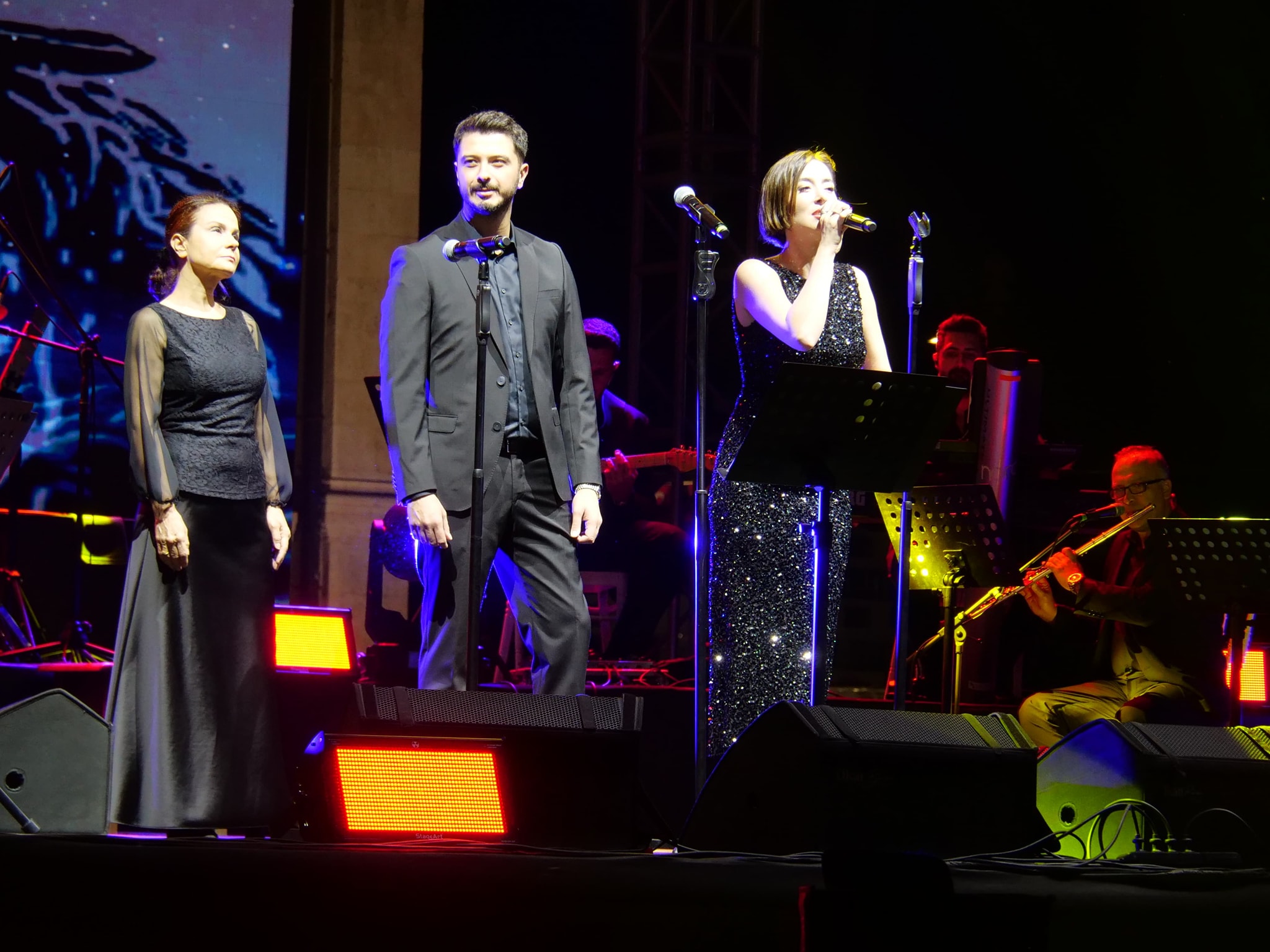 Cem Karaca Barış Manço Şarkılarla anıldı