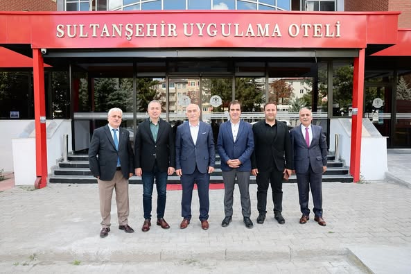 Belediye Başkanı Dr. Adem Uzun  Sultanşehir Uygulama Oteli’ni ziyaret etti