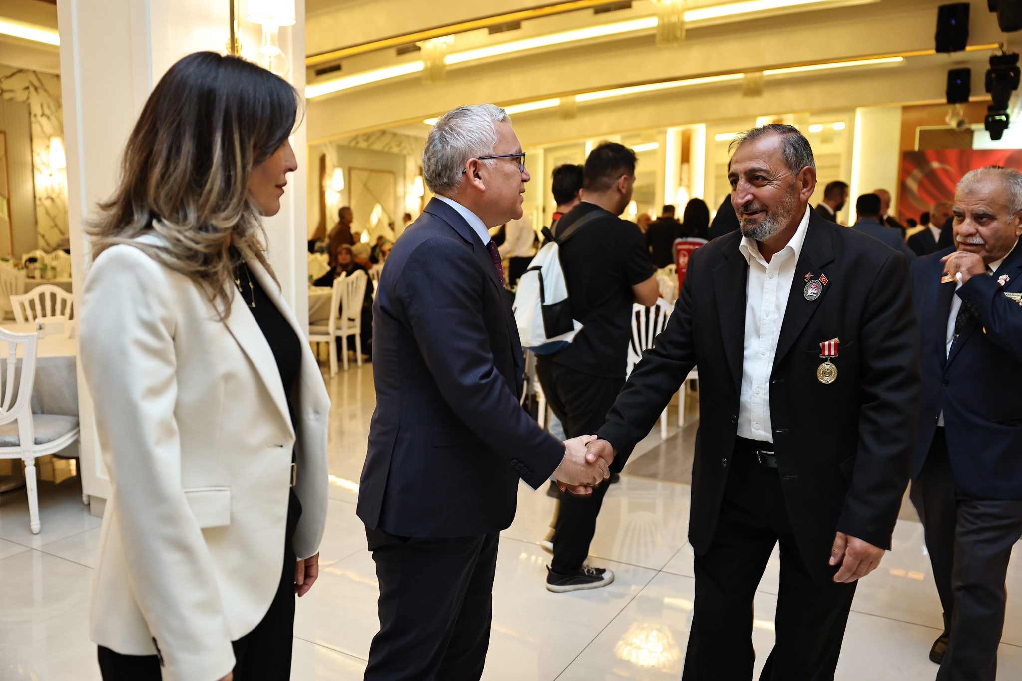 “Kahramanlarla Kardeşlik Yolunda” kortej yürüyüşü düzenlendi