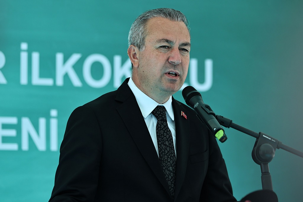 Burhan Haksever İlkokulu Açıldı Burhan Haksever İlkokulu Açıldı