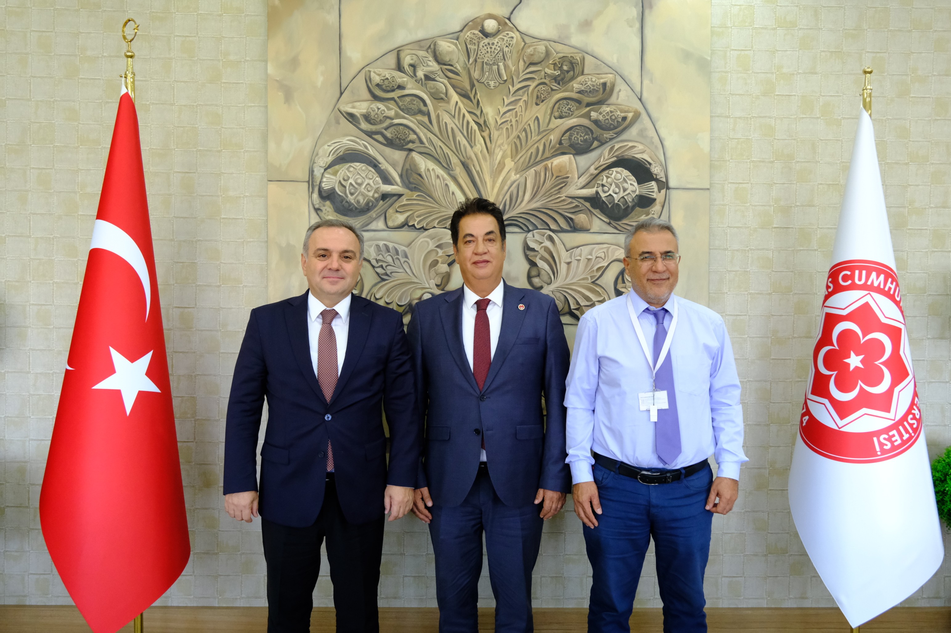 Sivas Cumhuriyet Üniversitesi ve Erciyes Üniversitesi Arasında İş Birliği Protokolü İmzalandı