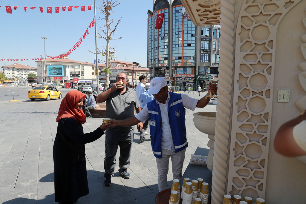 BAŞKAN UZUN “ZABITA TEŞKİLATIMIZ ŞEHRİMİZİN HUZURUNUN TEMİNATIDIR”…