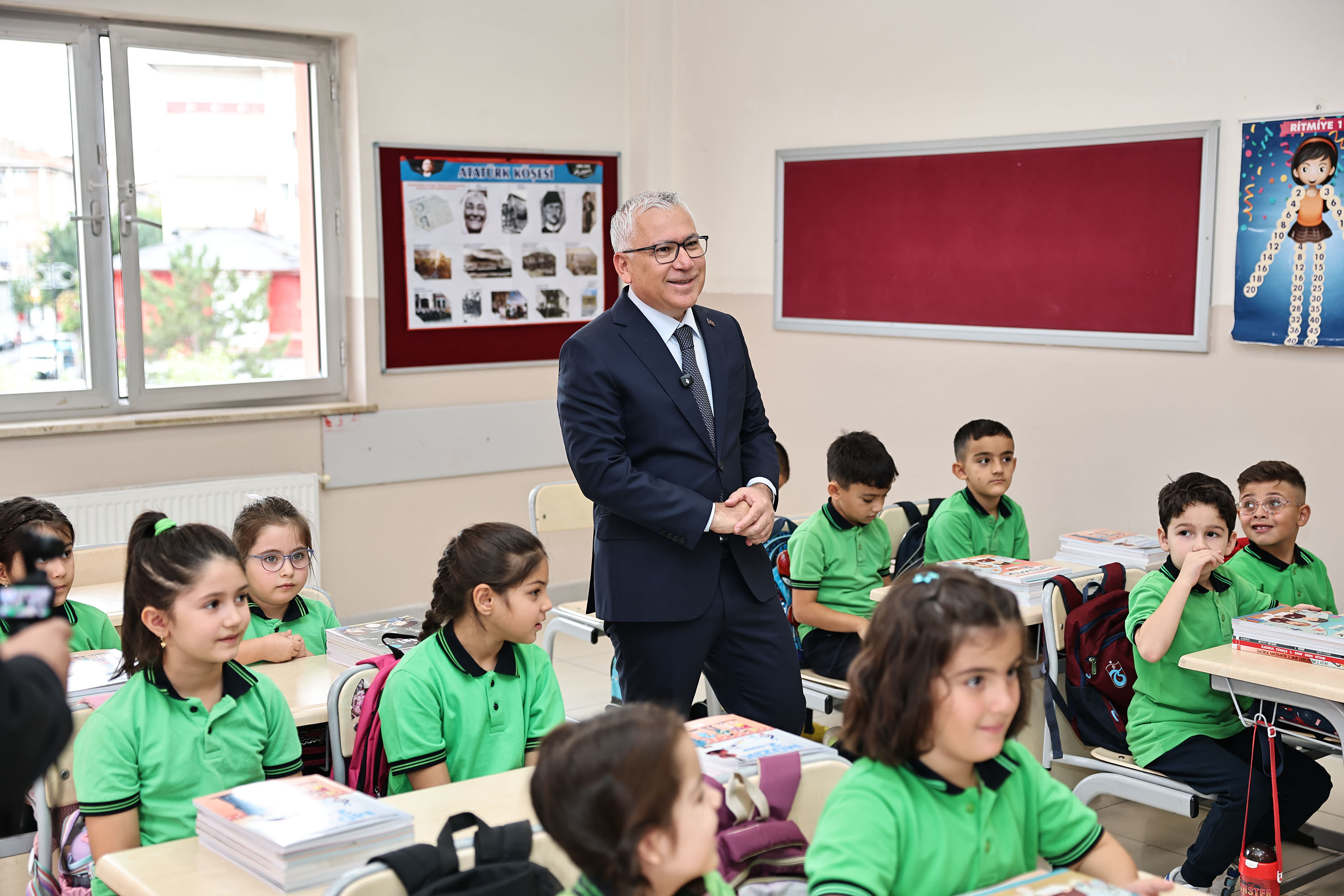 2025-2026 Eğitim Öğretim Yılı Başladı 2025-2026 Eğitim Öğretim Yılı Başladı