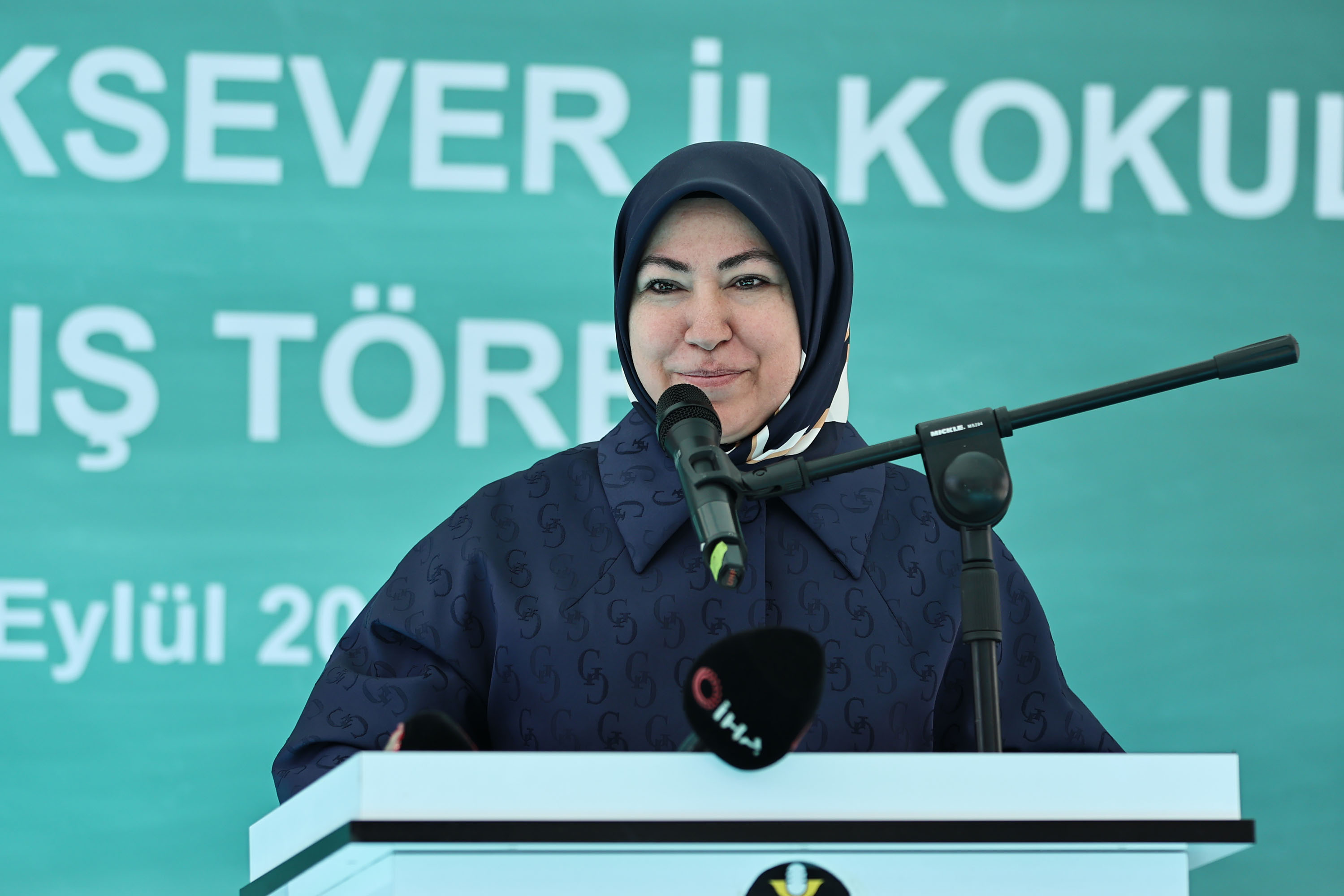 Burhan Haksever İlkokulu Açıldı Burhan Haksever İlkokulu Açıldı