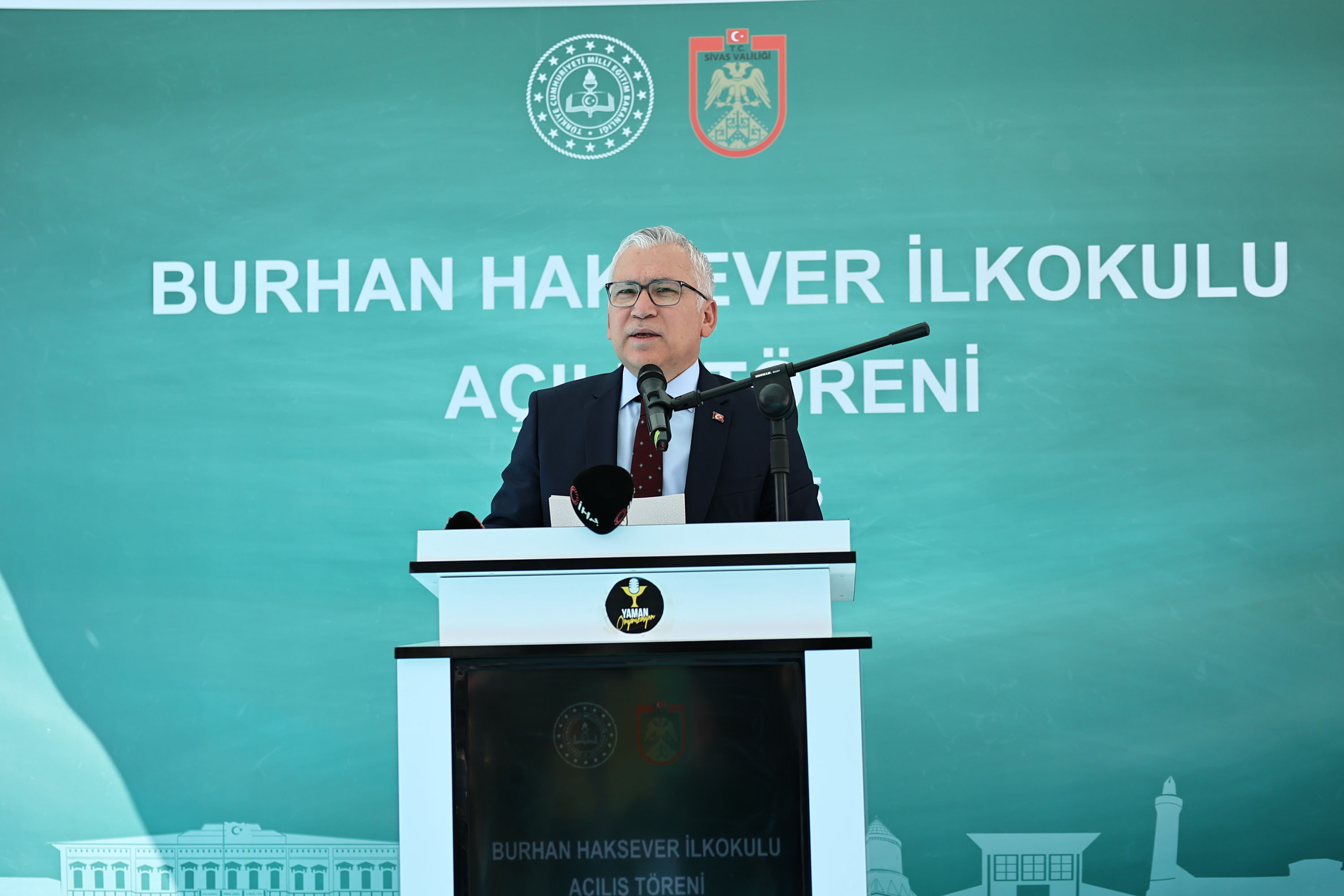 Burhan Haksever İlkokulu Açıldı Burhan Haksever İlkokulu Açıldı