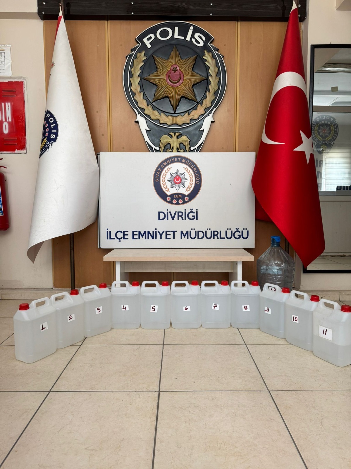 KAÇAK/SAHTE ALKOLLÜ İÇKİ OPERASYONU