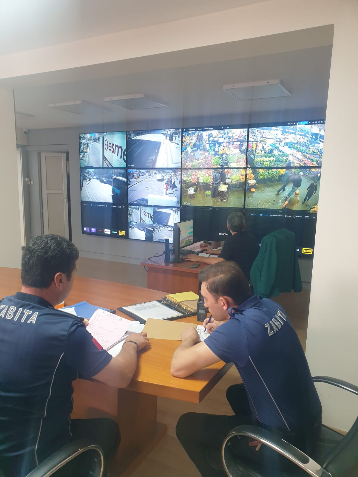 Halk otobüsleri denetlemesi denetimlerimiz devam ediyor