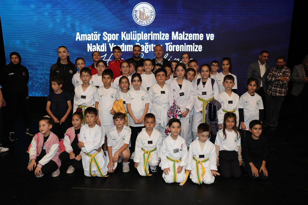 SİVAS BELEDİYESİ’NDEN AMATÖR SPORA 4 MİLYON TL DESTEK