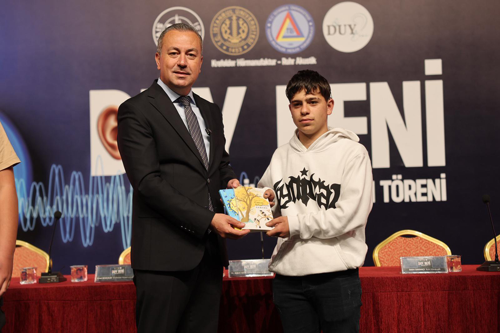 SİVAS BELEDİYESİ ÖNCÜLÜĞÜNDE 50 ÇOCUK İŞİTME CİHAZINA KAVUŞTU