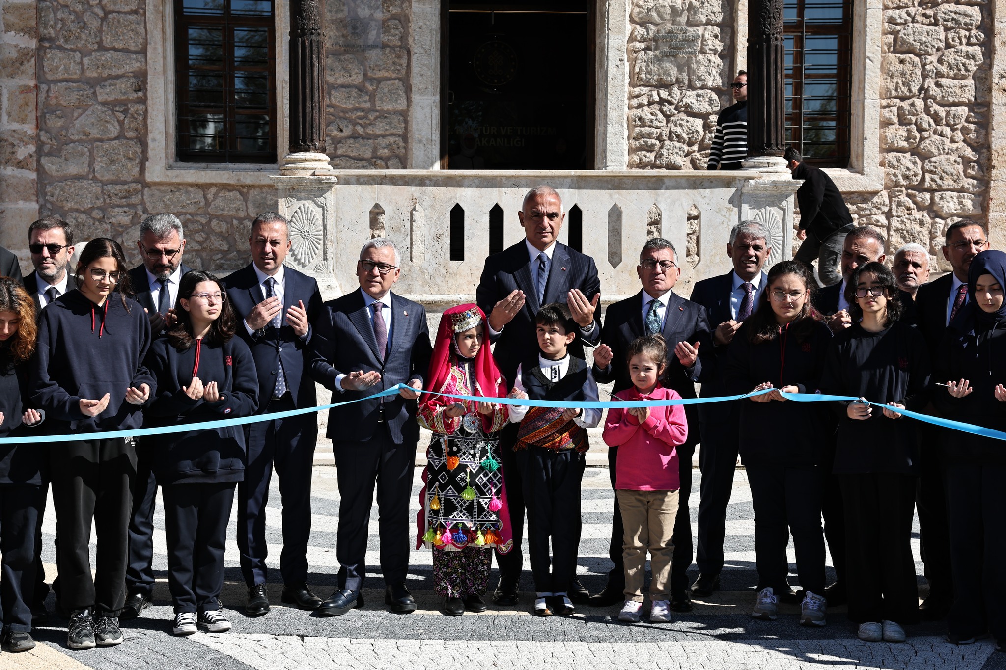 Kültür ve Turizm Bakanı Mehmet Nuri Ersoy Sivas'ta Kültür ve Turizm Bakanı Mehmet Nuri Ersoy Sivas'ta