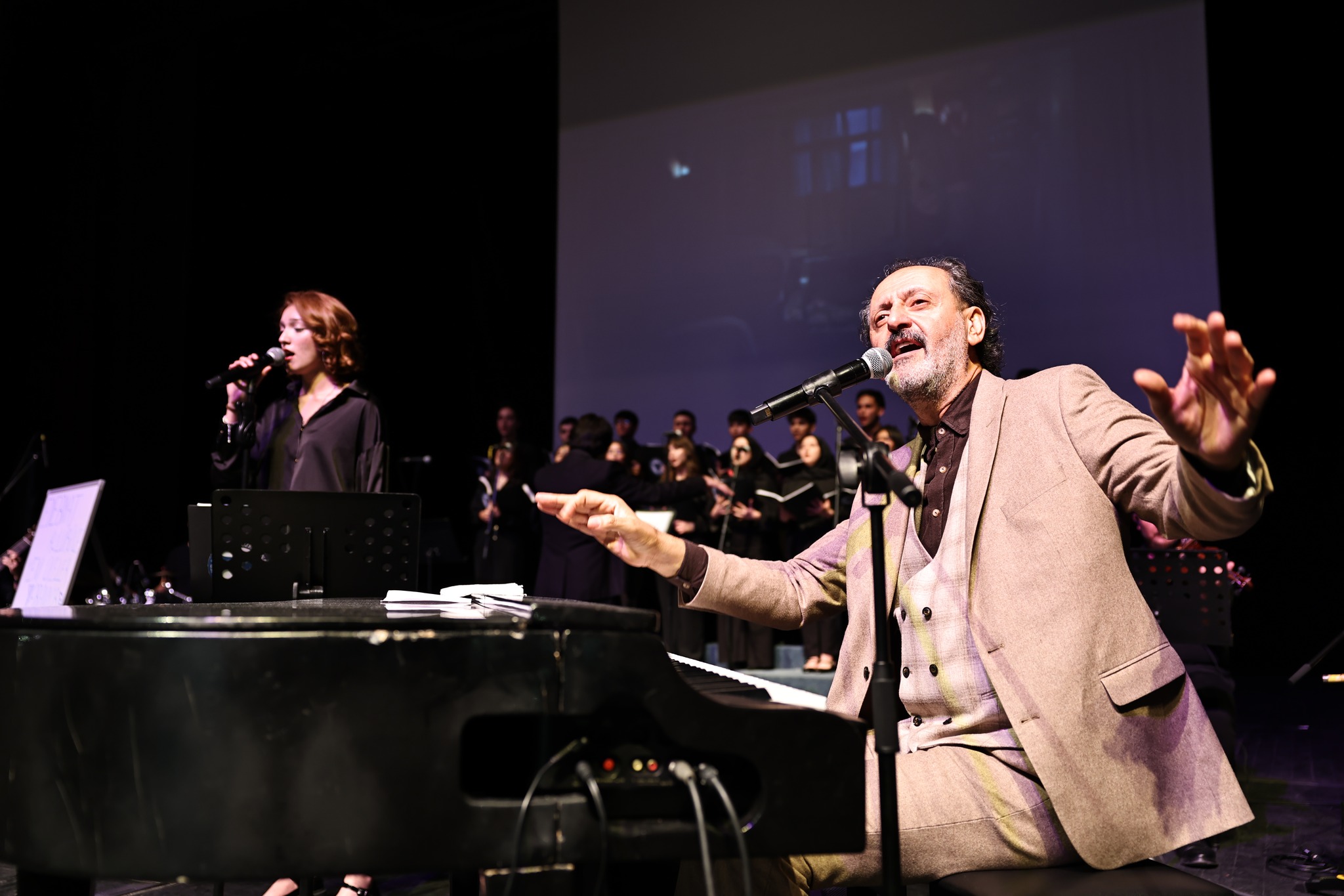 “Kim Var Sanat Etkinliğine” programı düzenlendi