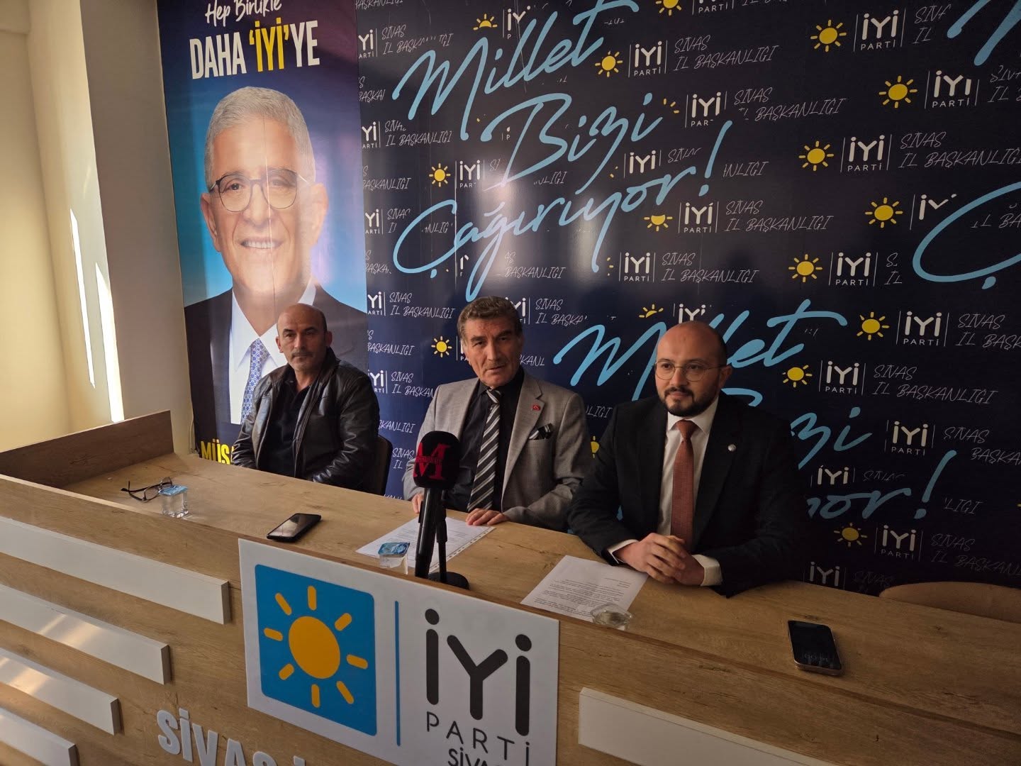 Mustafa Er İYİ Parti Sivas İl Başkanlığına Adaylığını Açıkladı