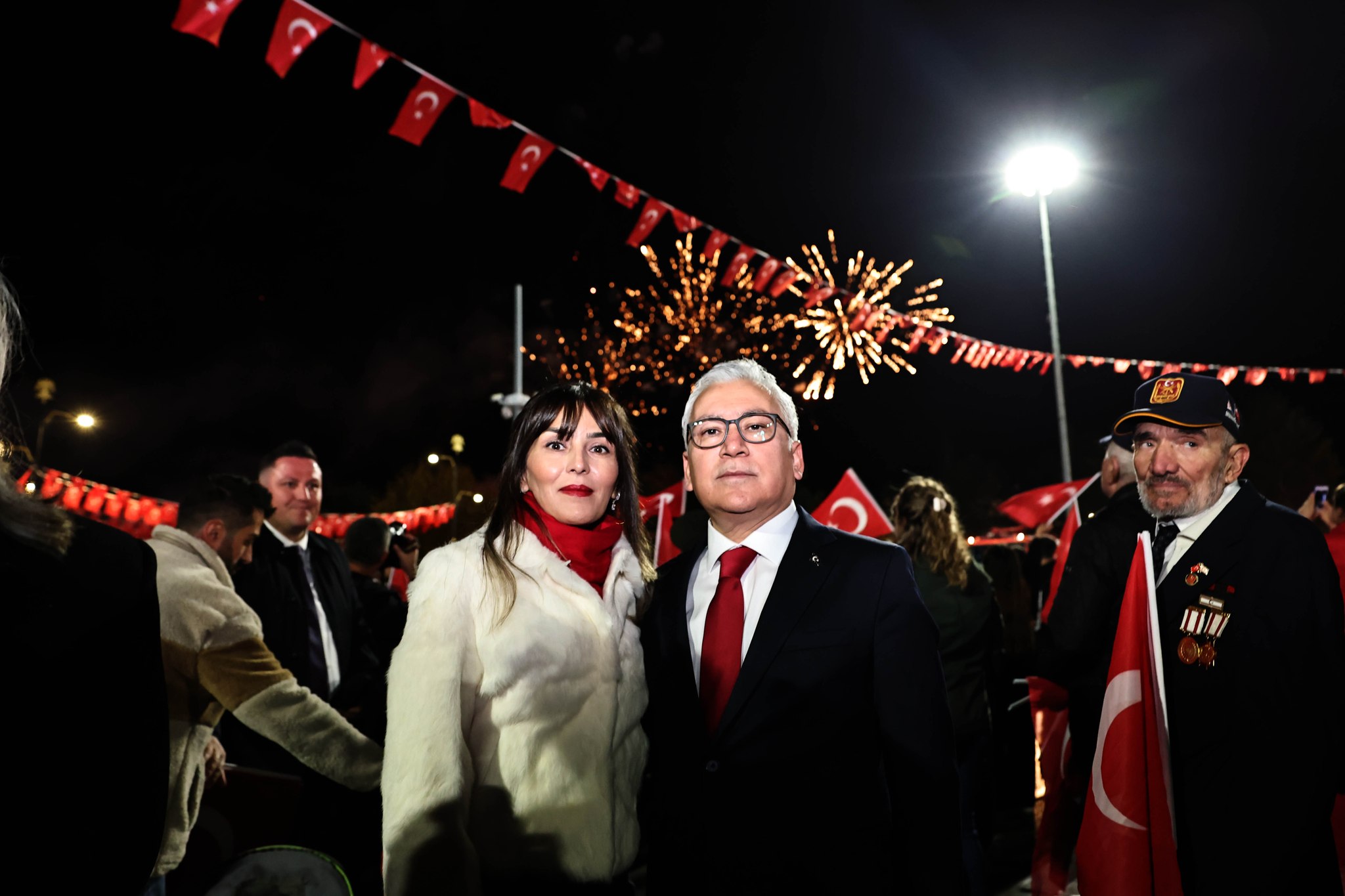 Cumhuriyetimizin 102.Yıl Dönümü Çoşkulu bir şekilde kutlandı