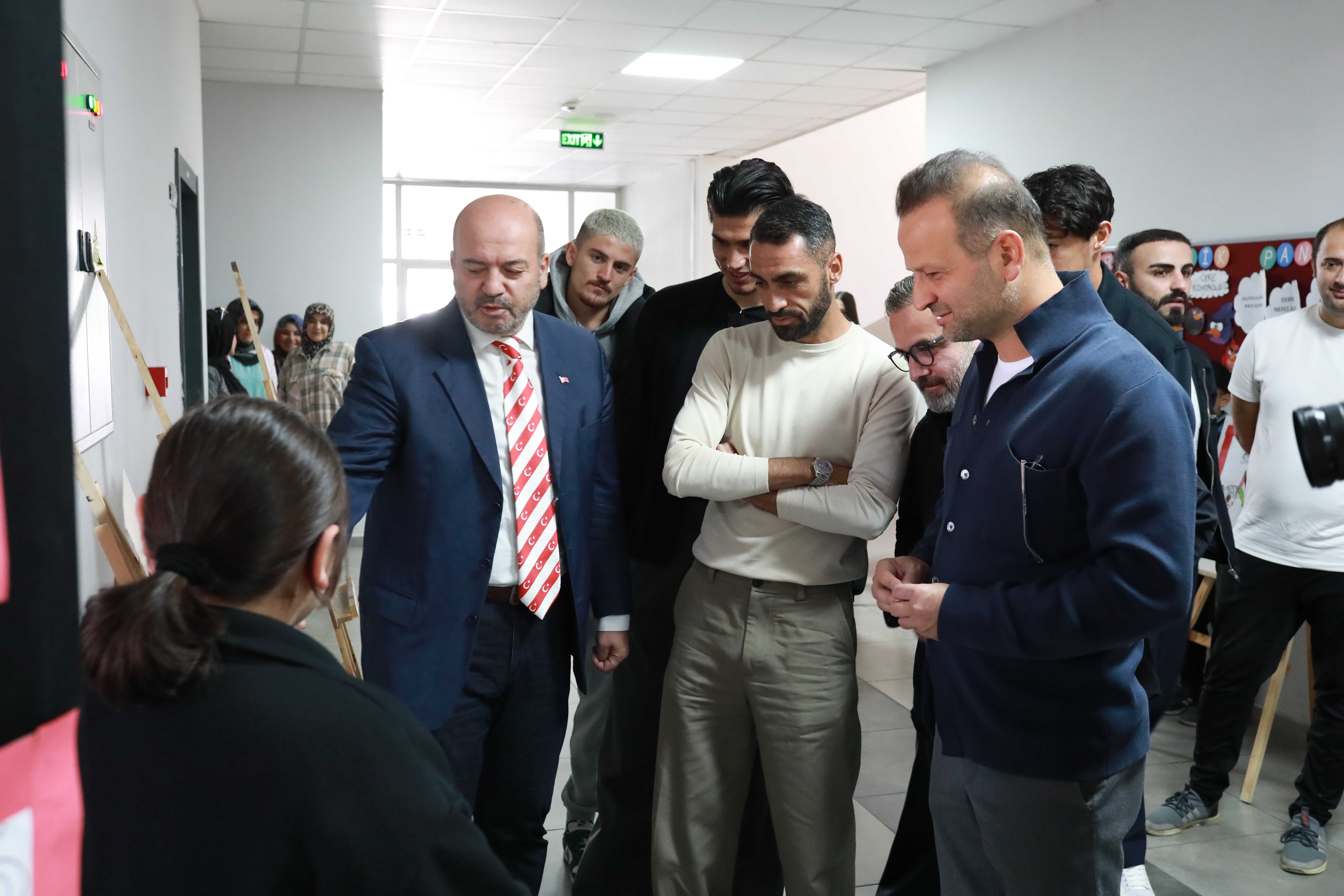 Sivasspor’dan Minik Yiğidolara Ziyaret