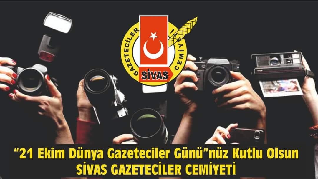 21 Ekim Dünya Gazeteciler Günü Kutlu Olsun