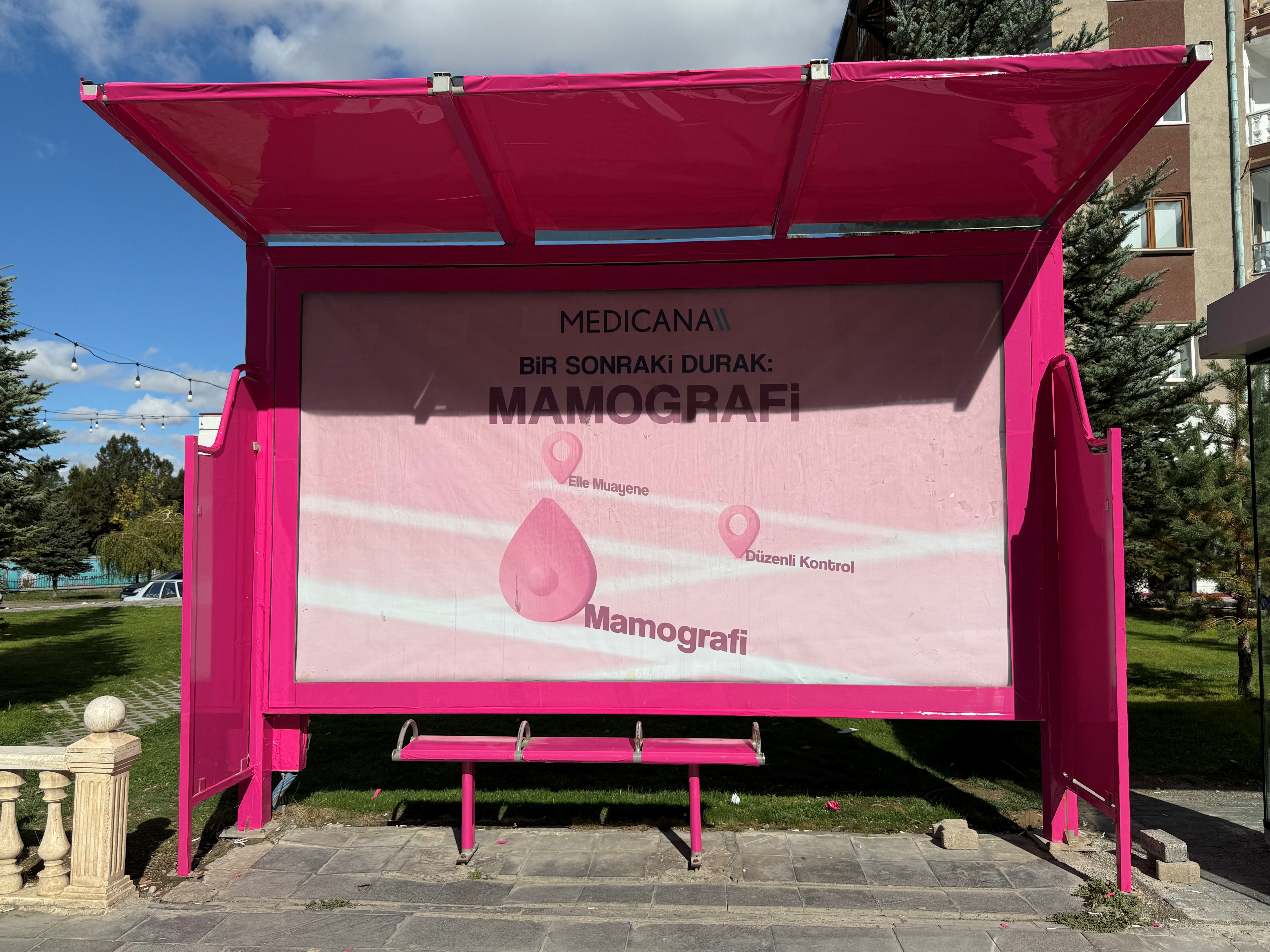 MEDICANA’DAN MEME KANSERİNE KARŞI FARKINDALIK PROJESİ “BİR SONRAKİ DURAK: MAMOGRAFİ” MEDICANA’DAN MEME KANSERİNE KARŞI FARKINDALIK PROJESİ “BİR SONRAKİ DURAK: MAMOGRAFİ”