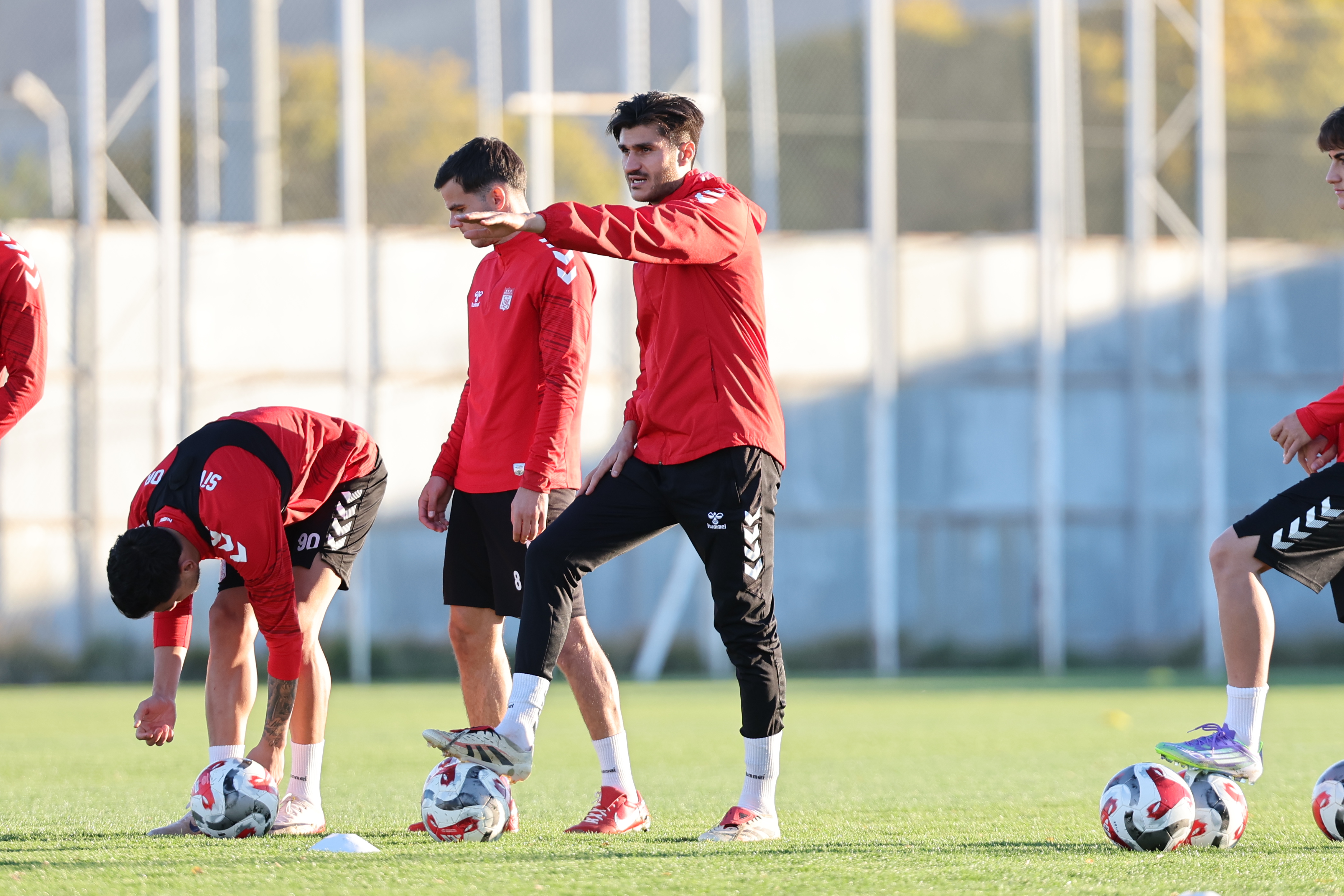 Emin Evim Ümraniyespor Hazırlıkları – 30 Ekim